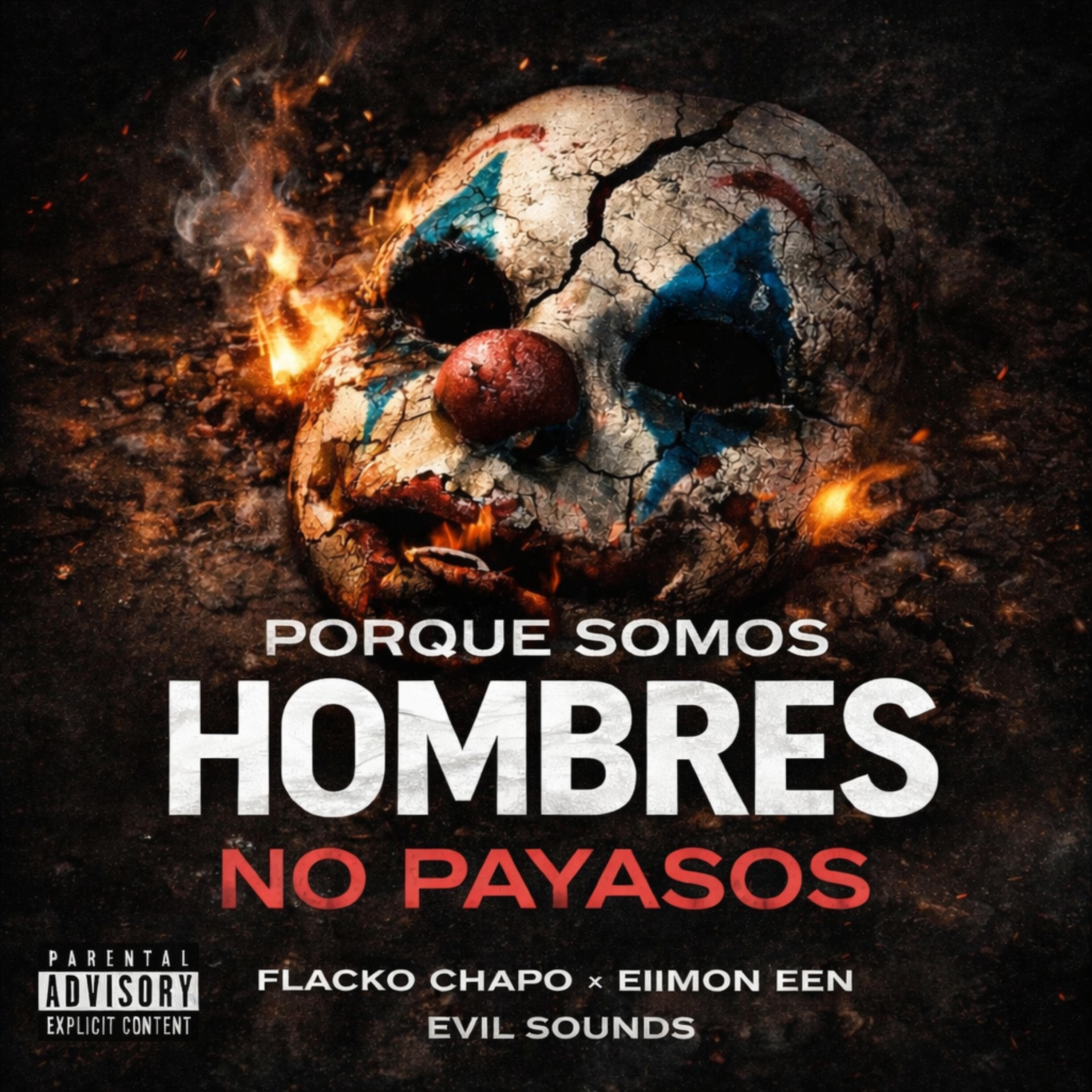 Релиз Porque Somos Hombres No Payasos