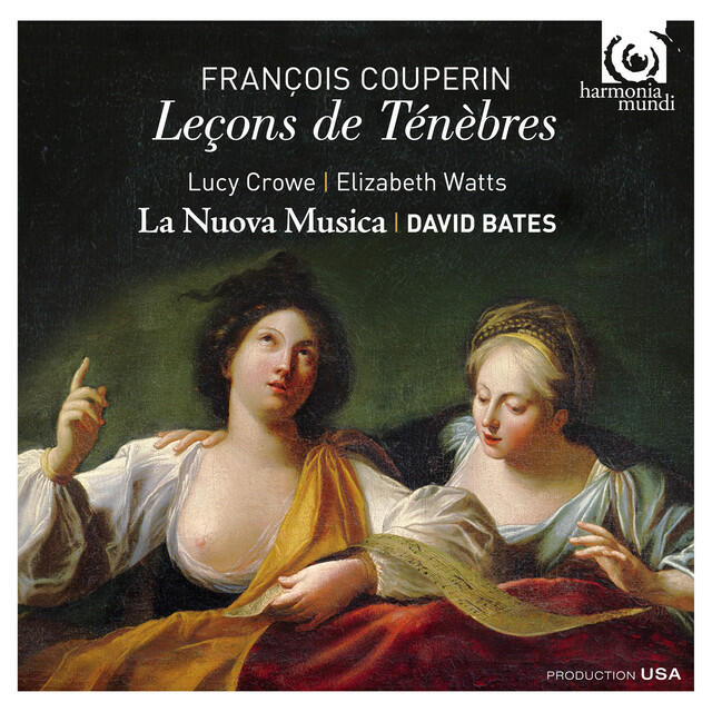 Релиз F. Couperin: Leçons de ténèbres