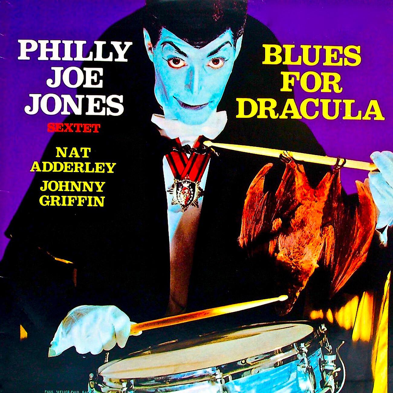 Релиз Blues For Dracula