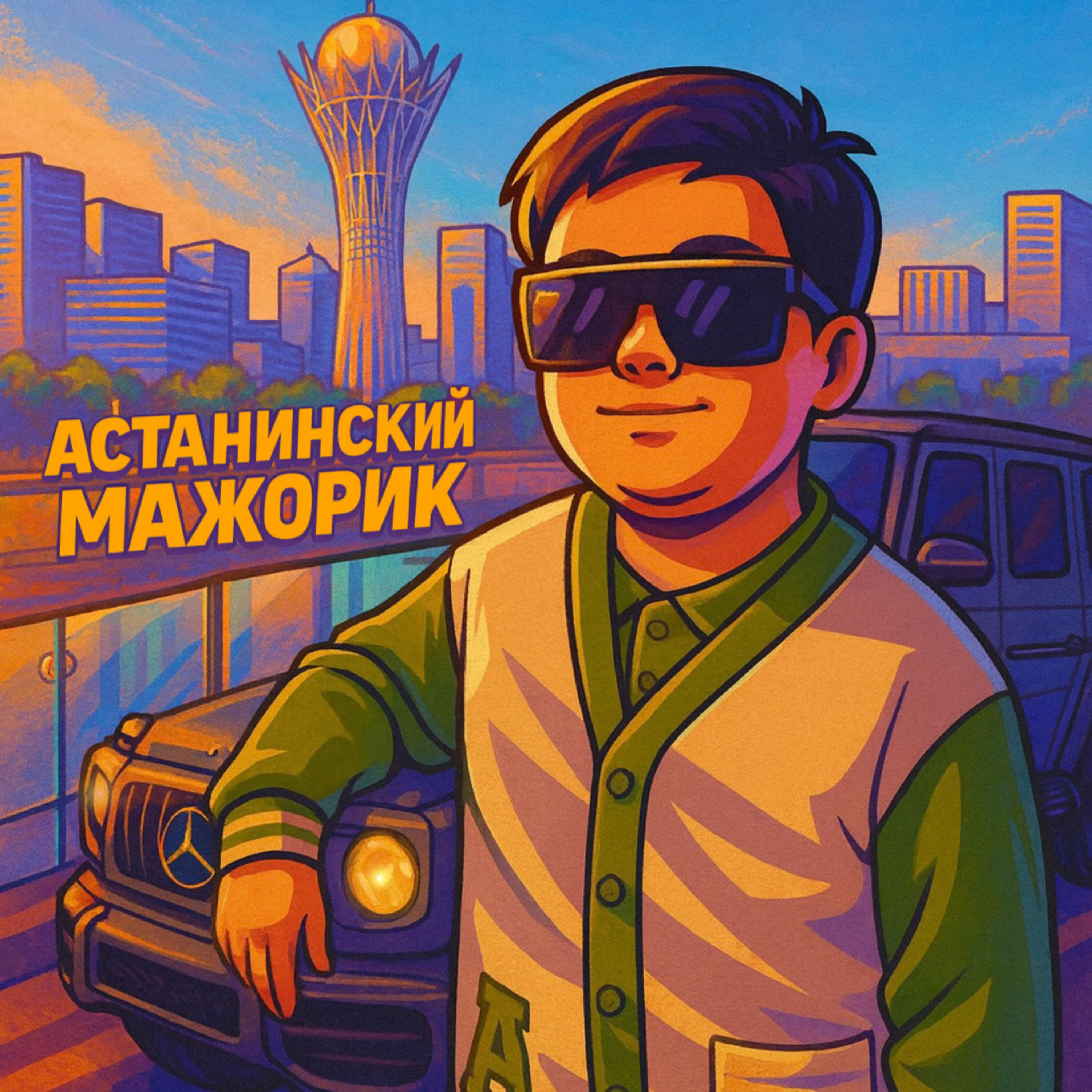 Релиз Астанинский мажорик