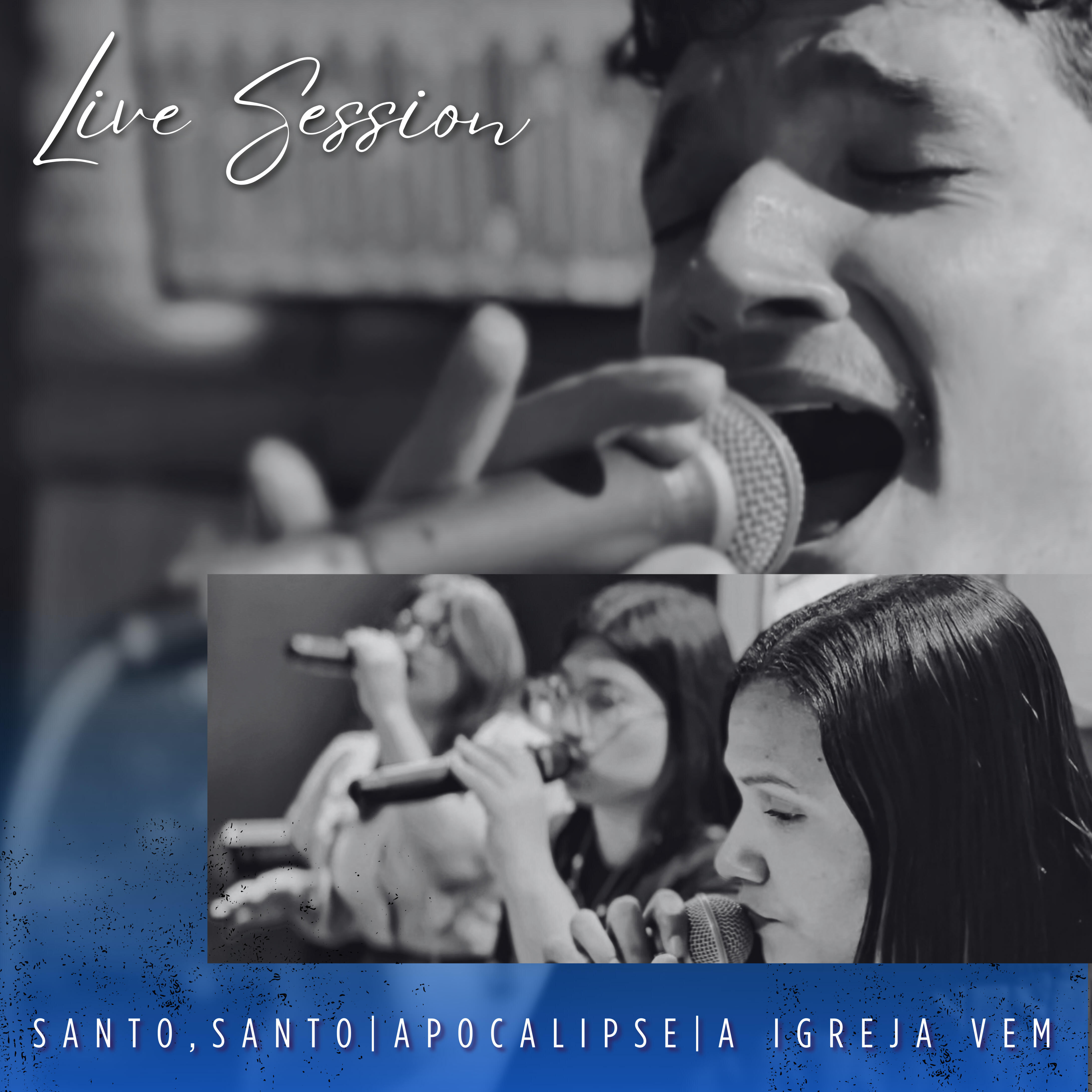 Релиз Santo, Santo / Apocalipse / A Igreja Vem