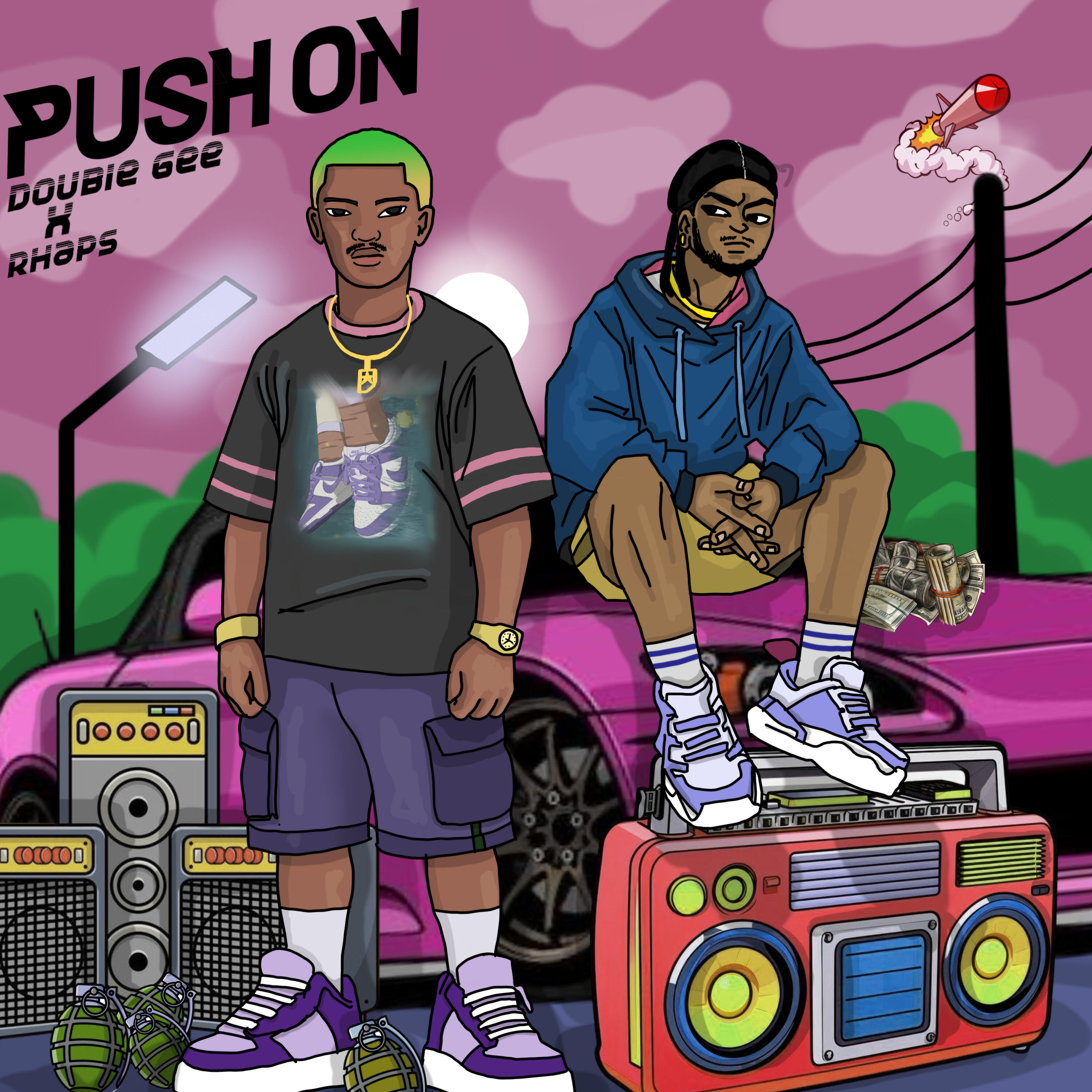 Релиз Push On