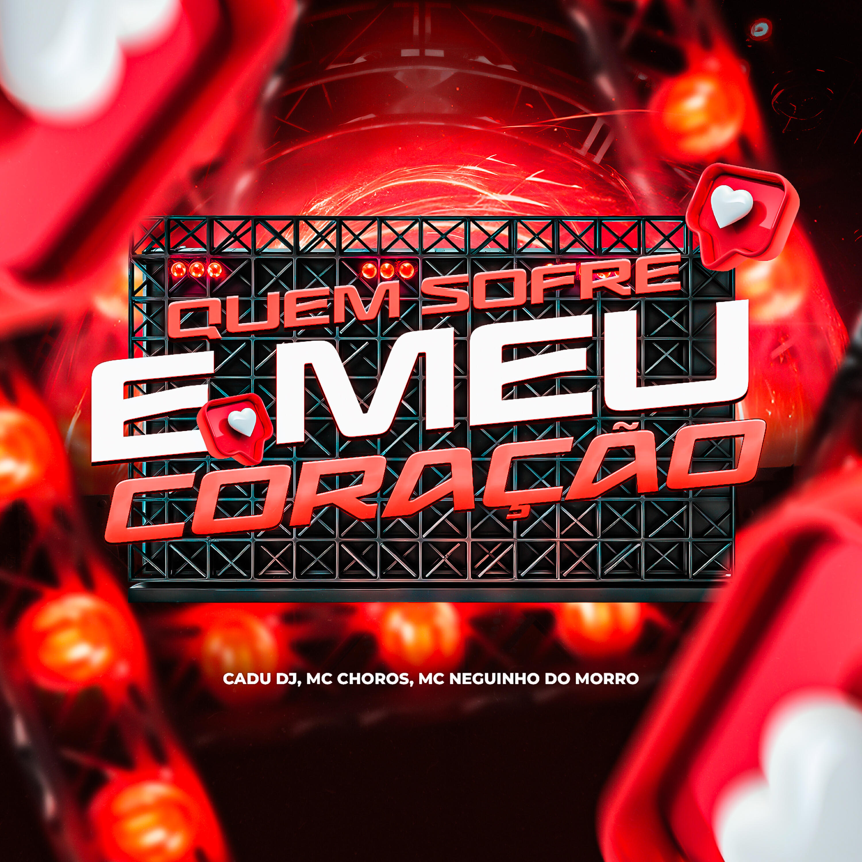 Релиз Quem Sofre É Meu Coração