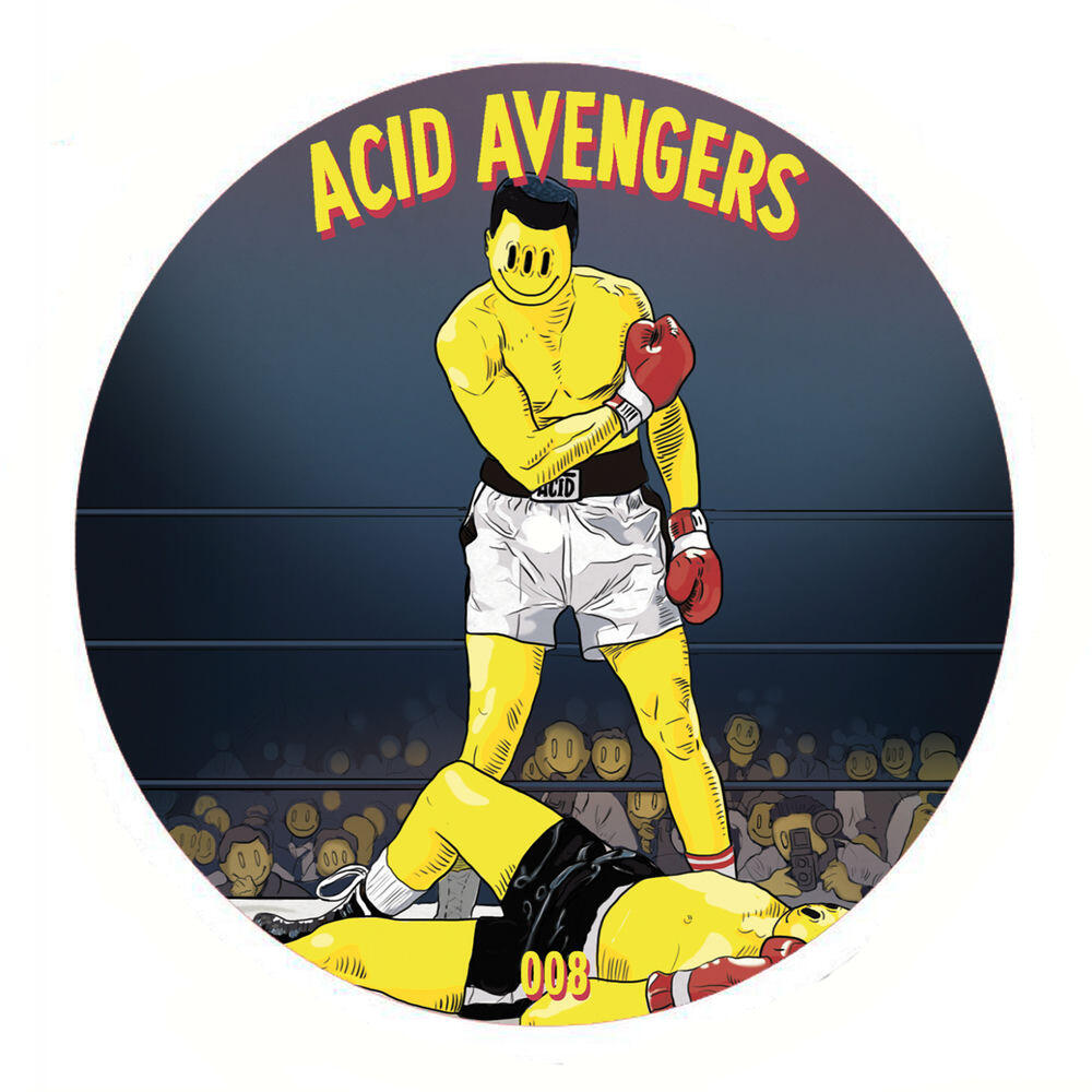Релиз Acid Avengers 008