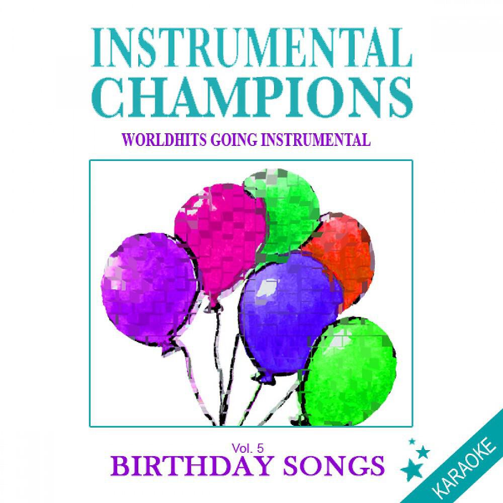 Релиз Vol. 5 Birthday Songs (Karaoke)