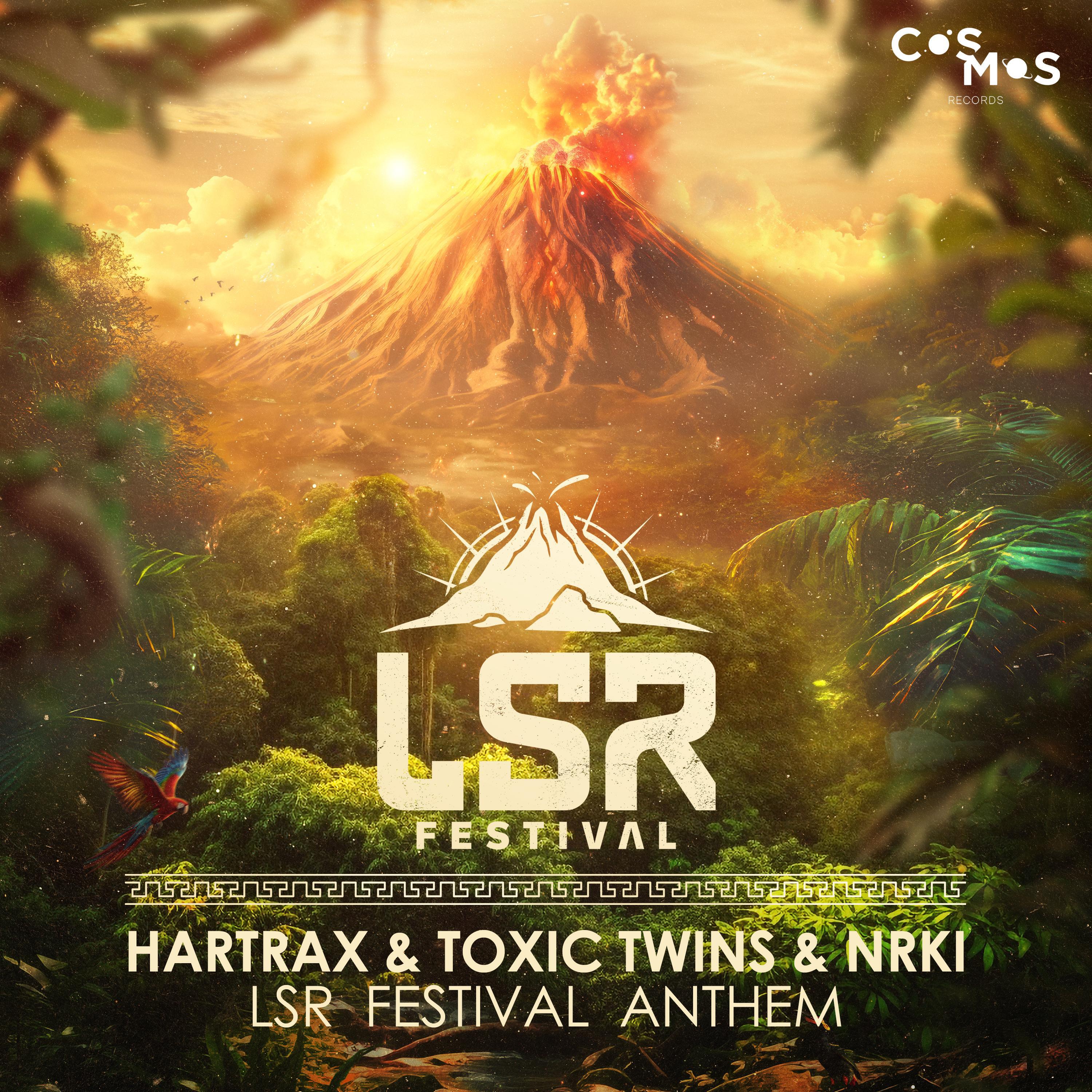 Релиз LSR Festival Anthem 2025