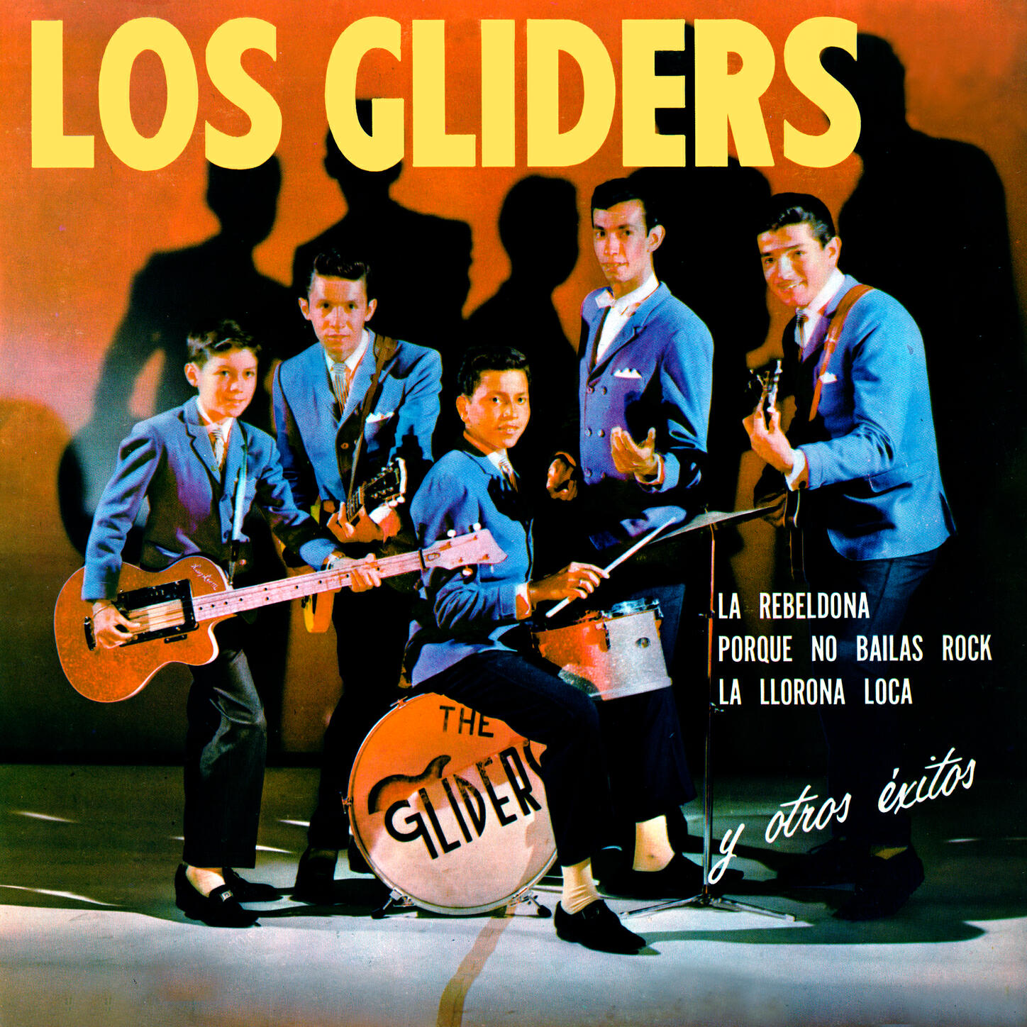 Релиз Los Gliders