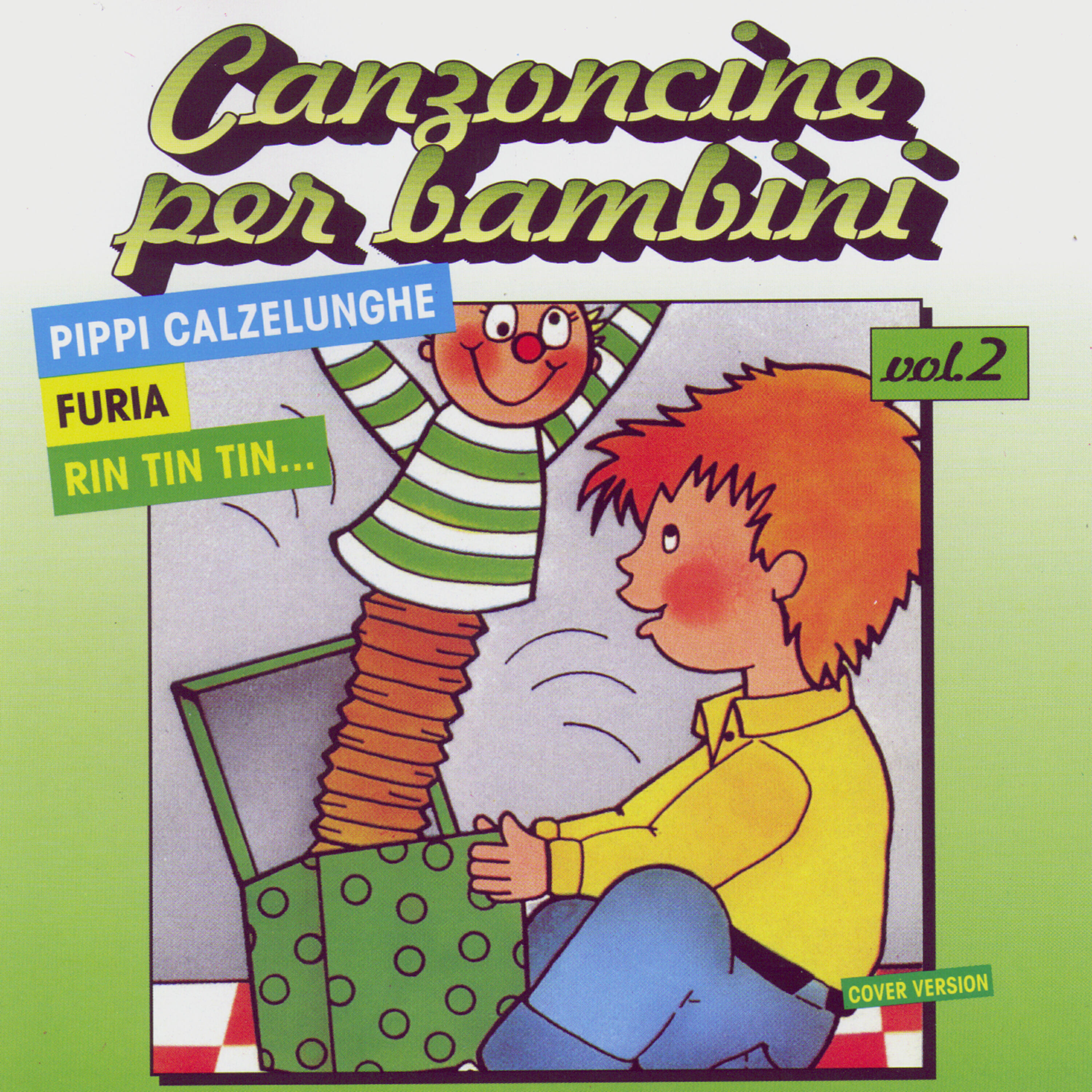 Постер альбома Canzoncine Per Bambini Vol 2