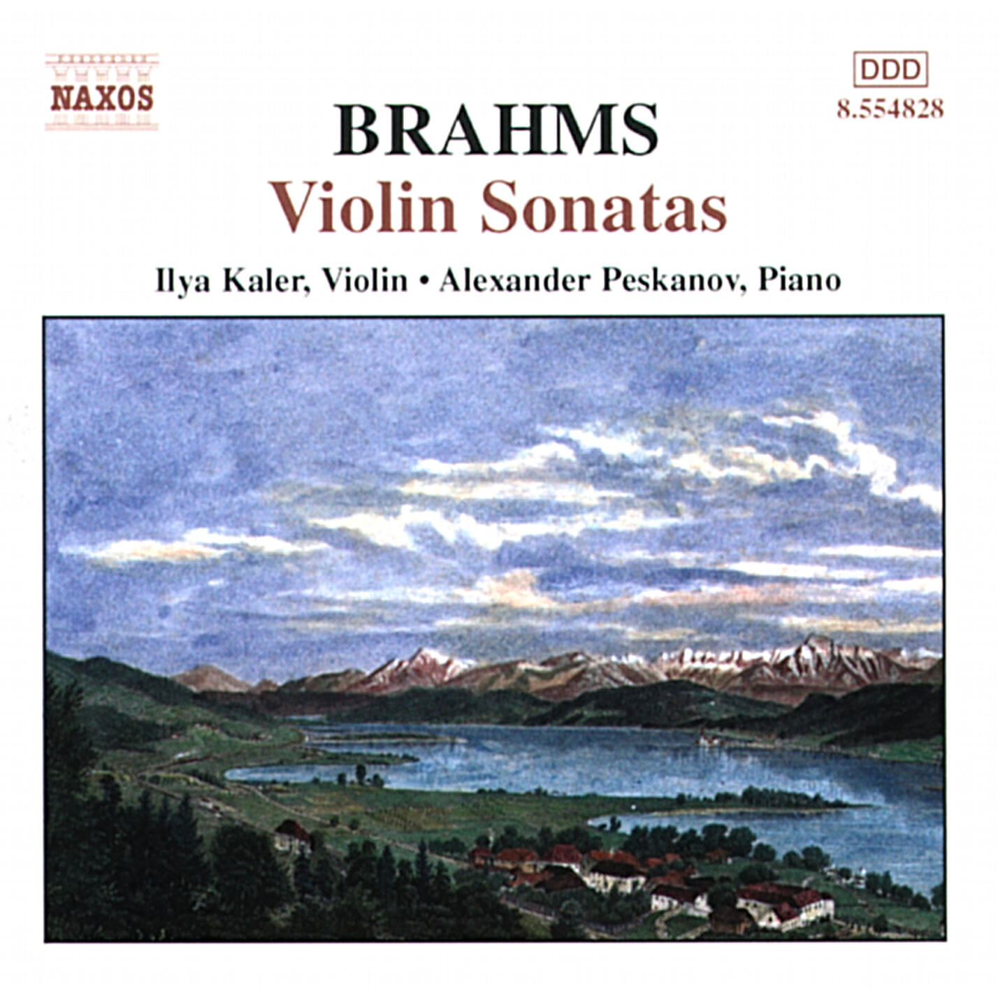 Релиз Brahms: Violin Sonatas Nos. 1-3, Opp. 78, 100 and 108