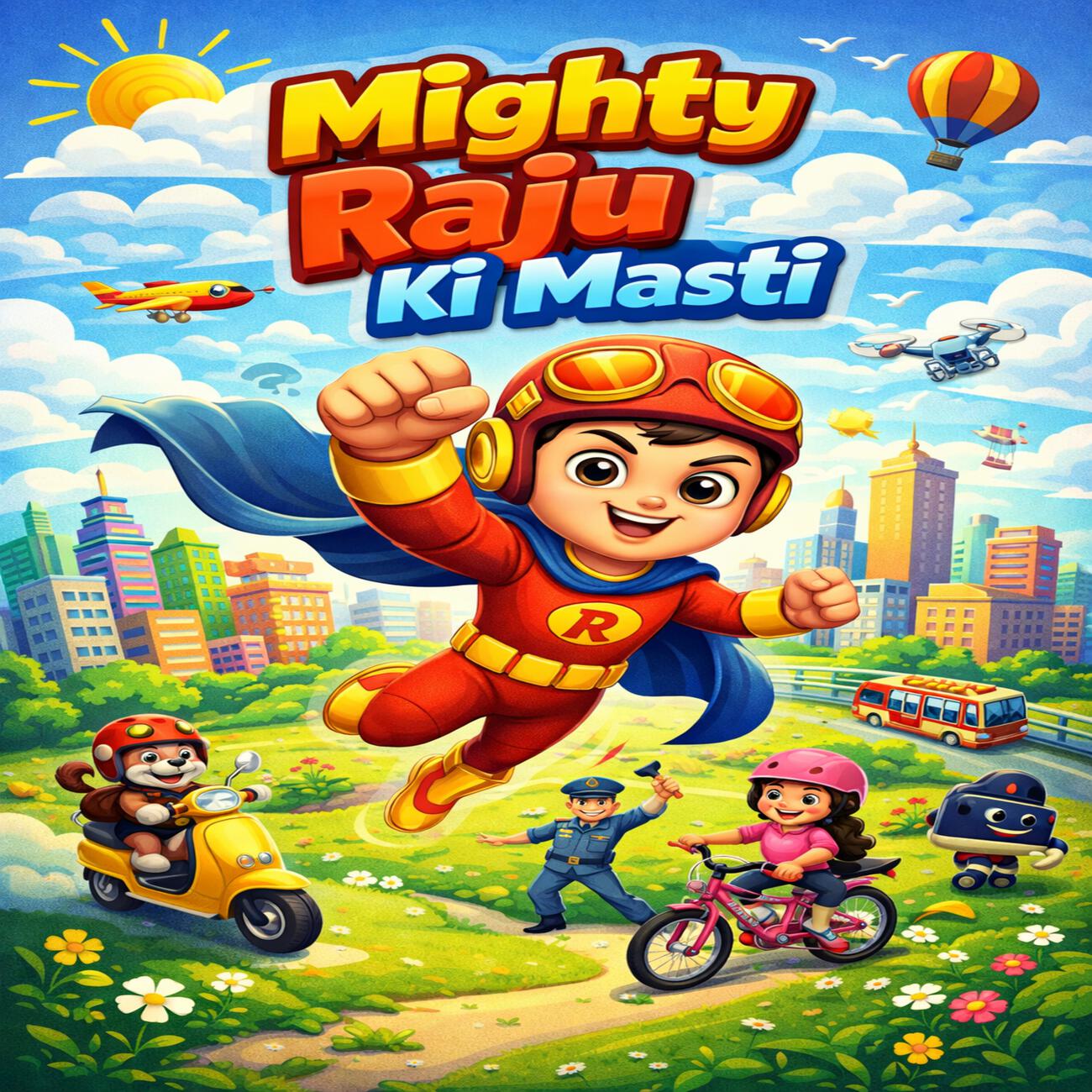Релиз Mighty Raju Ki Masti