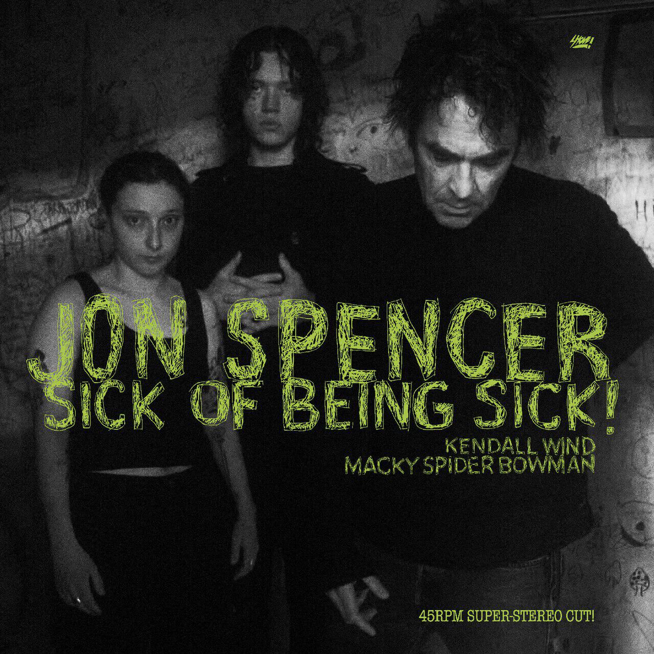 Релиз Sick of Being Sick!