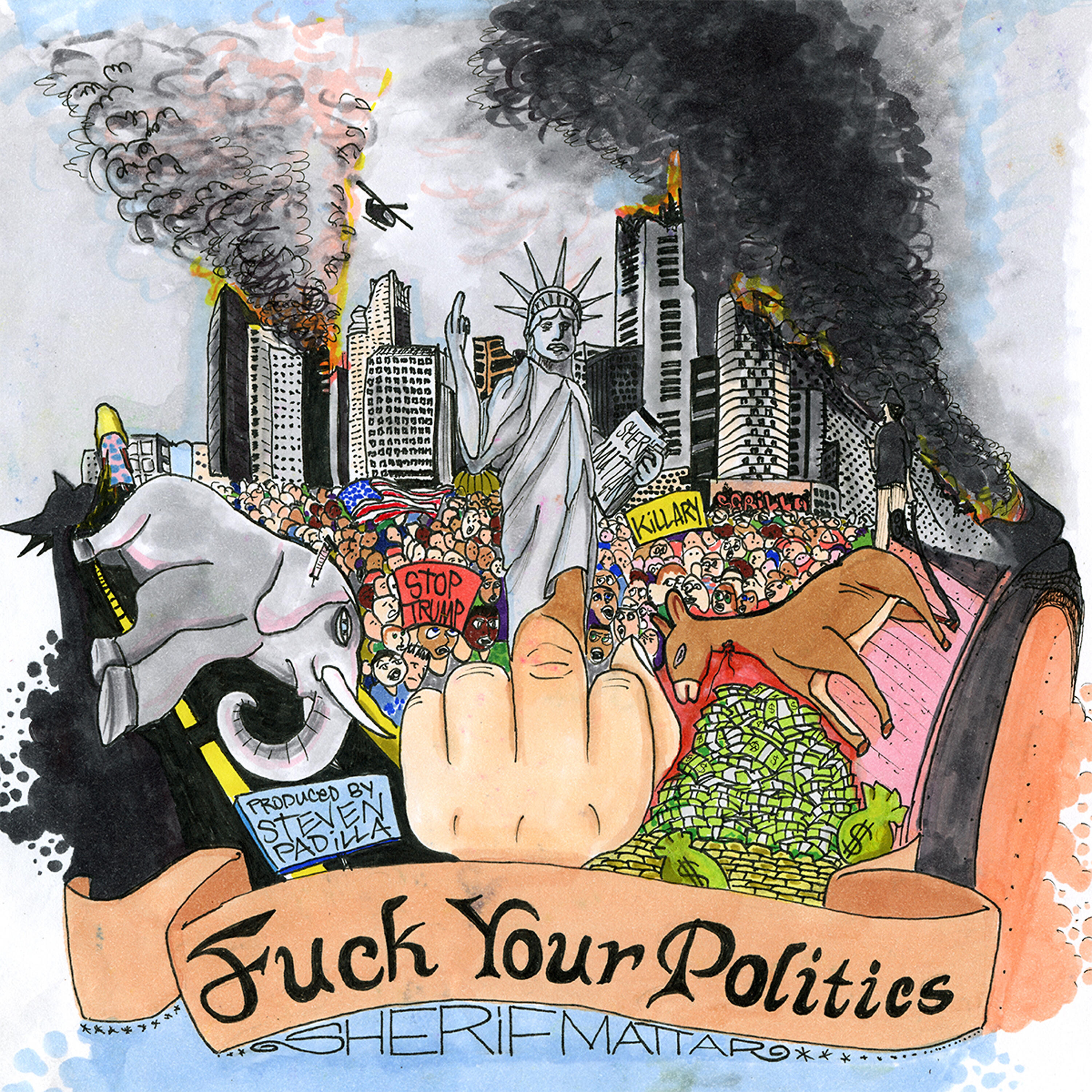 Релиз Fuck Your Politics