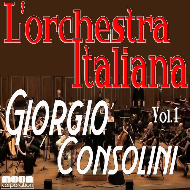 Постер альбома L'Orchestra Italiana - Giorgio Consolini Vol. 1