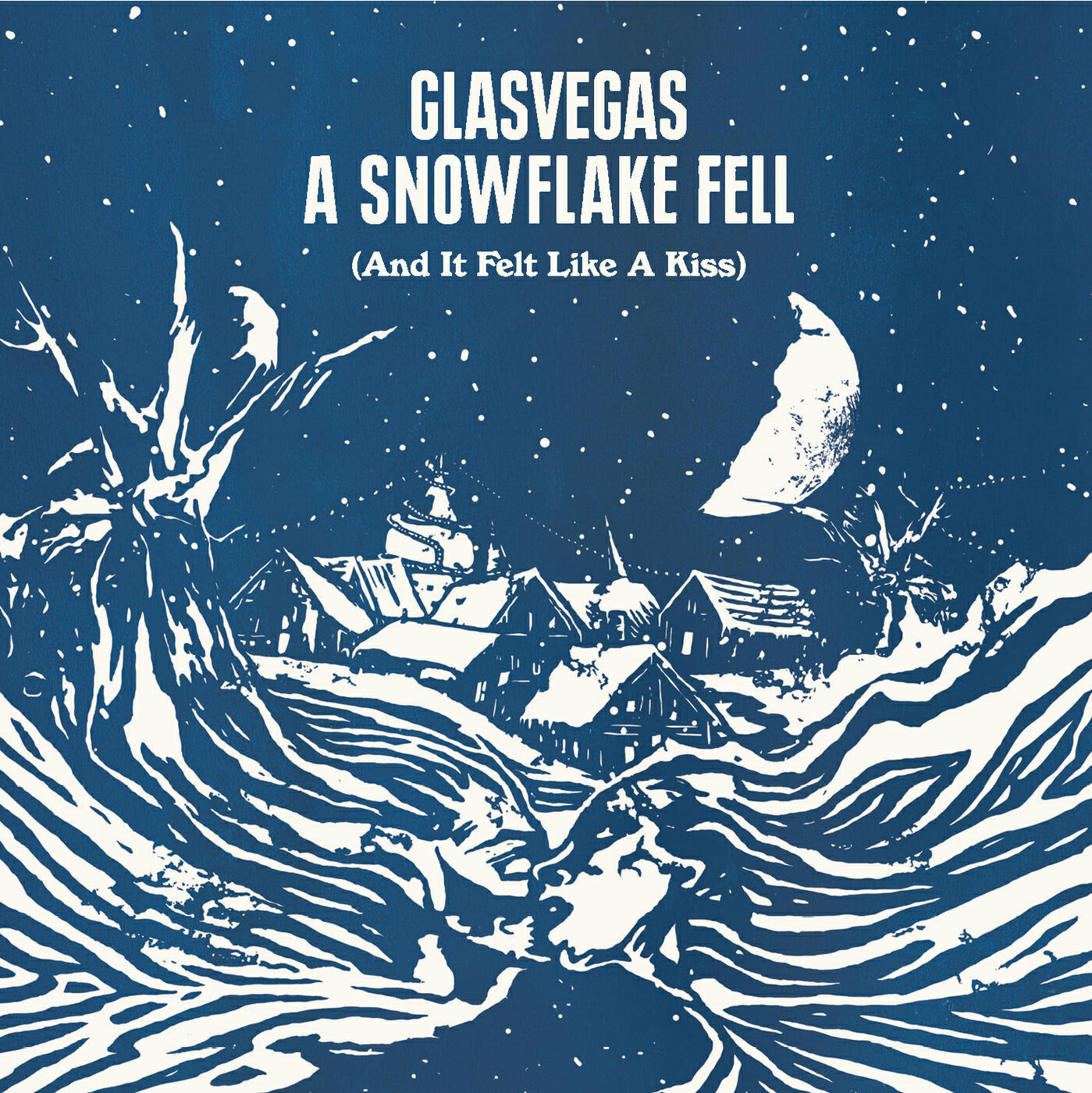 Постер альбома A Snowflake Fell (And It Felt Like A Kiss)