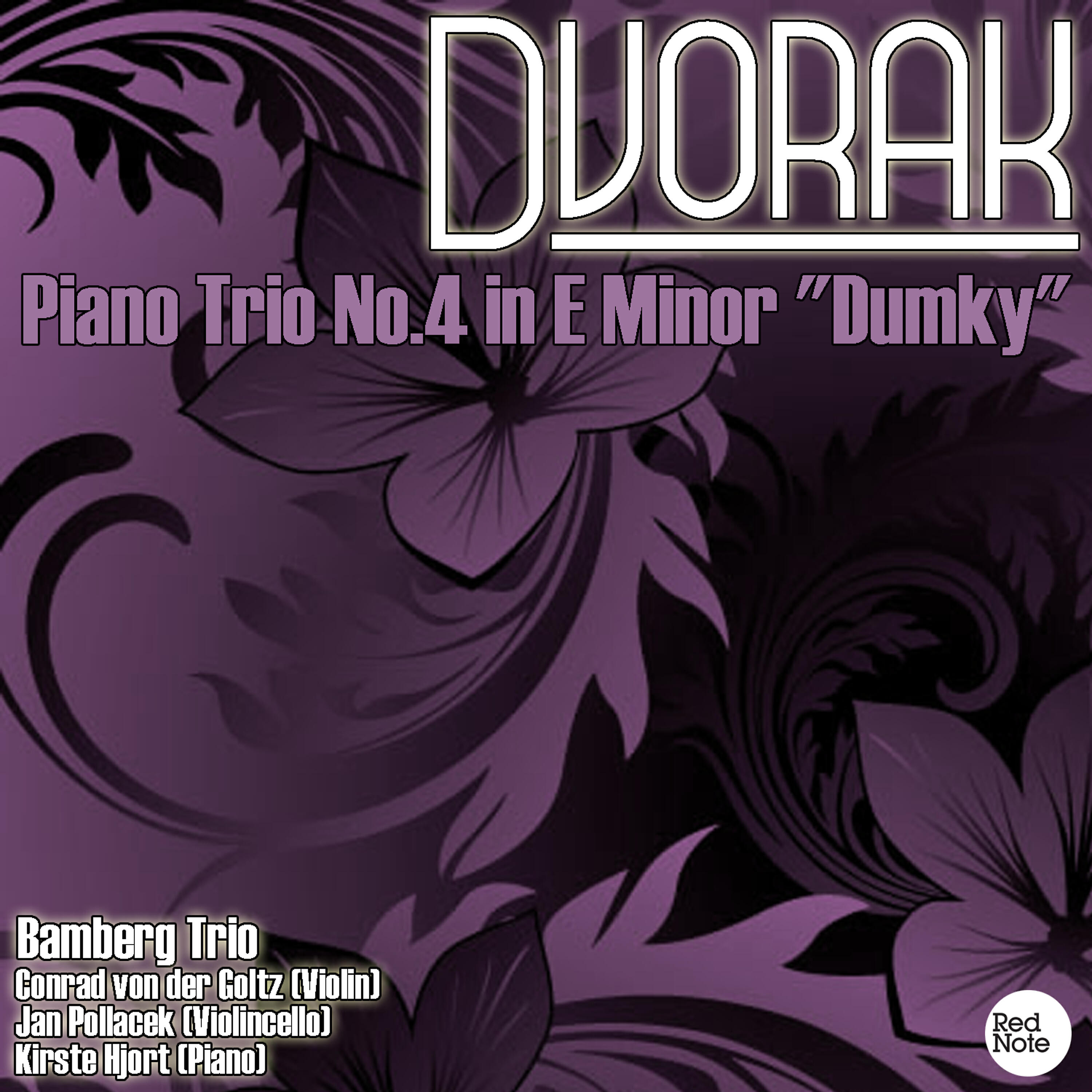 Релиз Dvorak: Piano Trio No.4 in E Minor "Dumky"