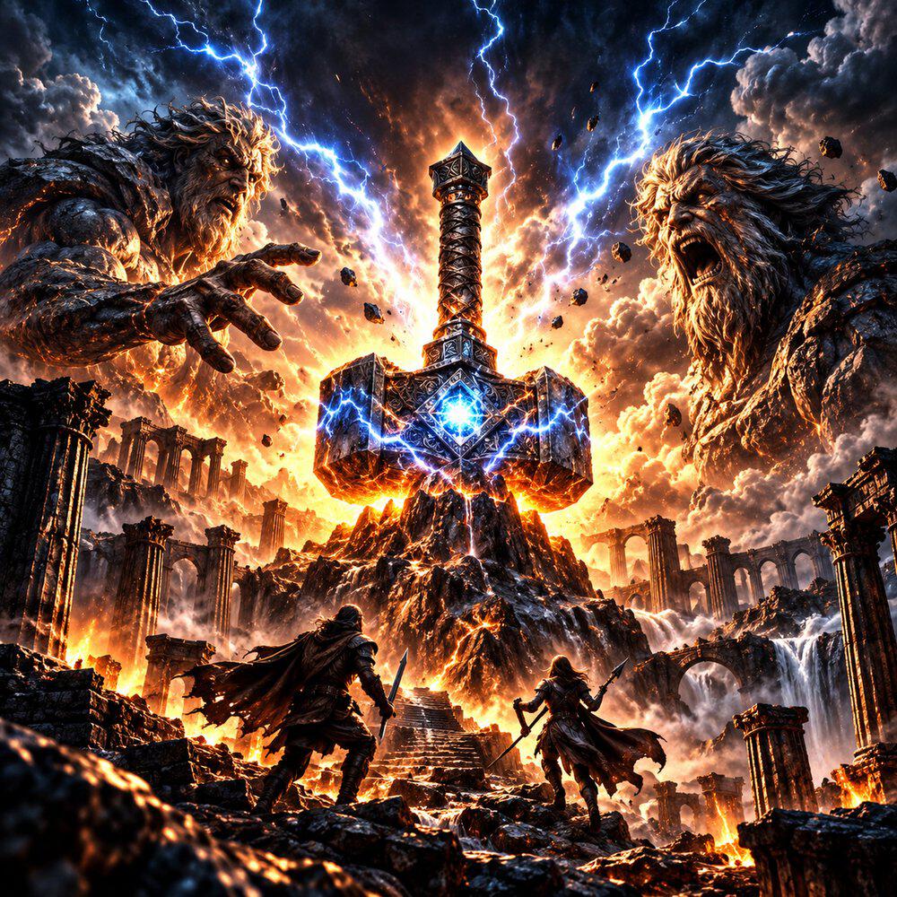 Релиз HAMMER OF THE TITANS