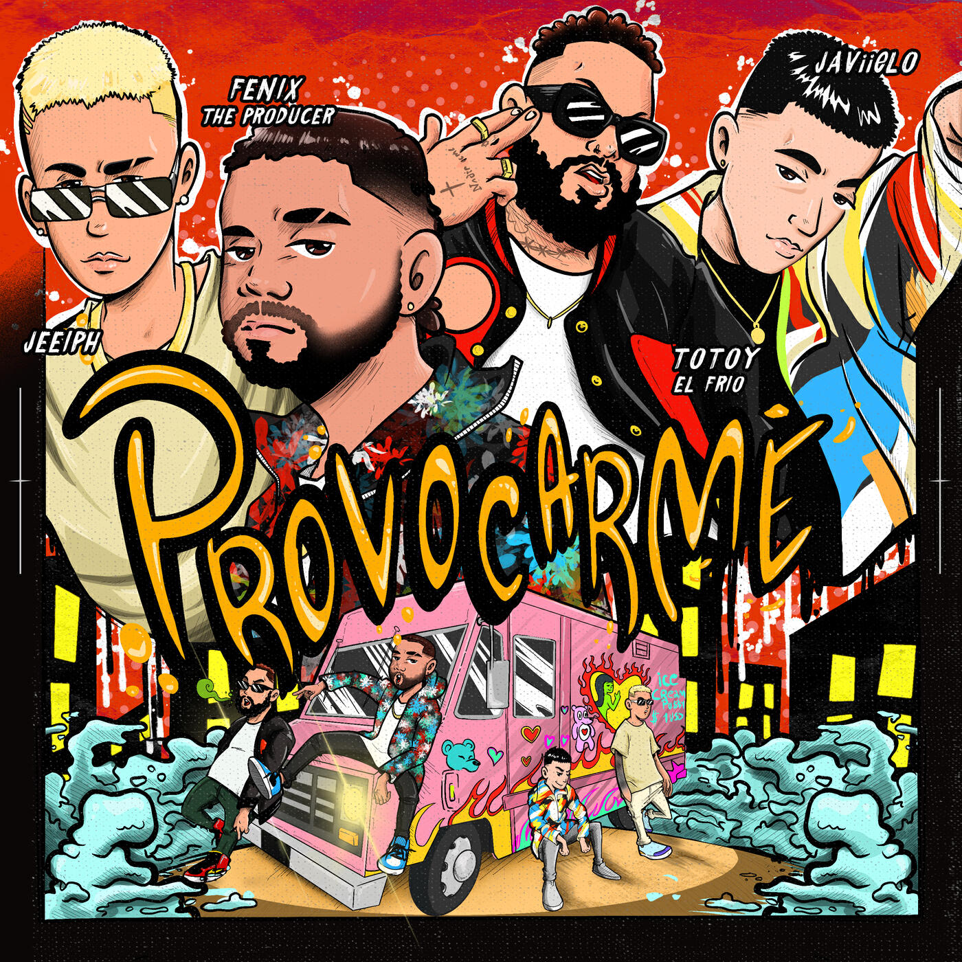Релиз Provocarme