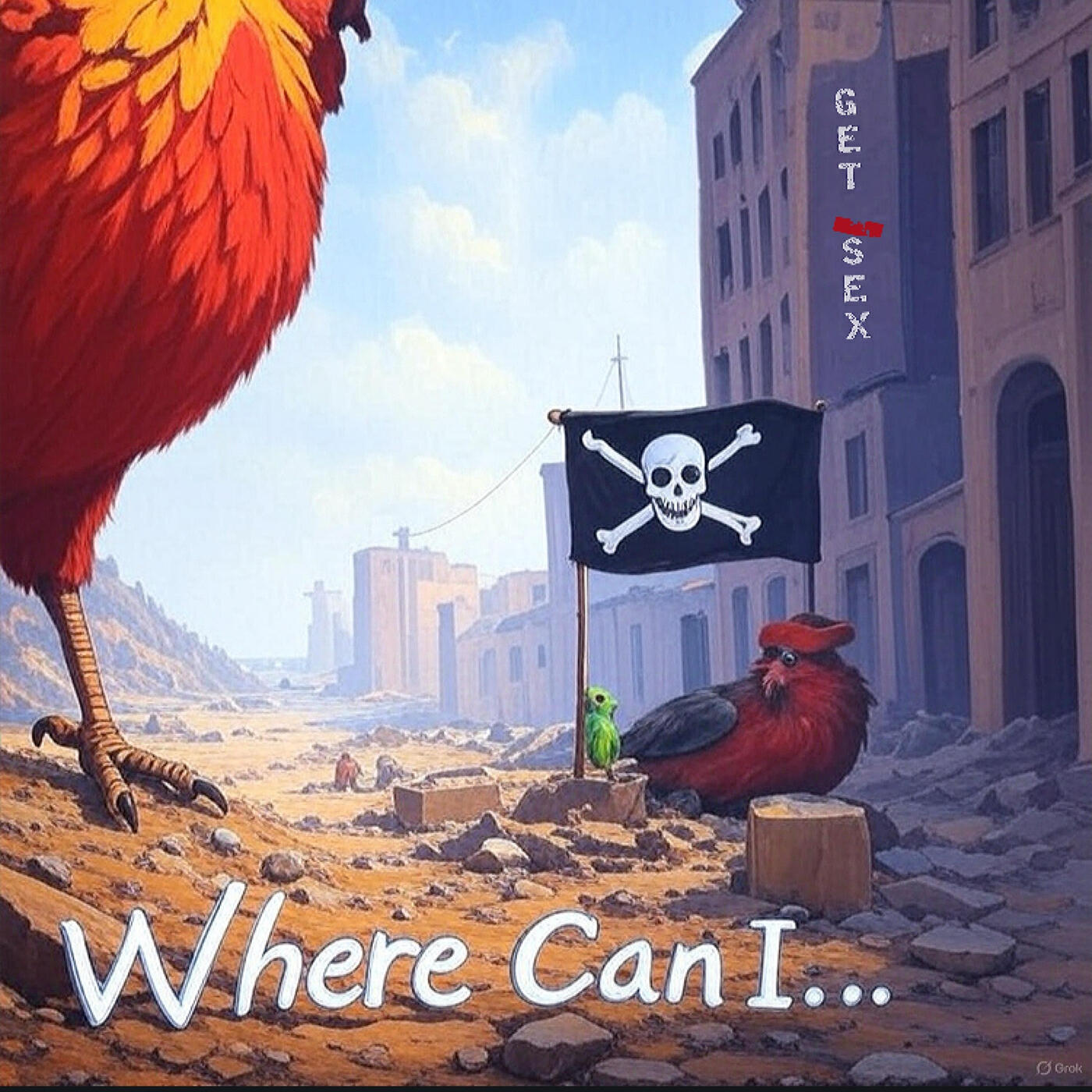 Релиз Where Can I ... Get Sex ?