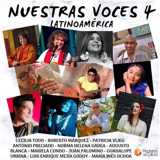 Релиз Nuestras Voces Vol. 4 (Latinoamérica)