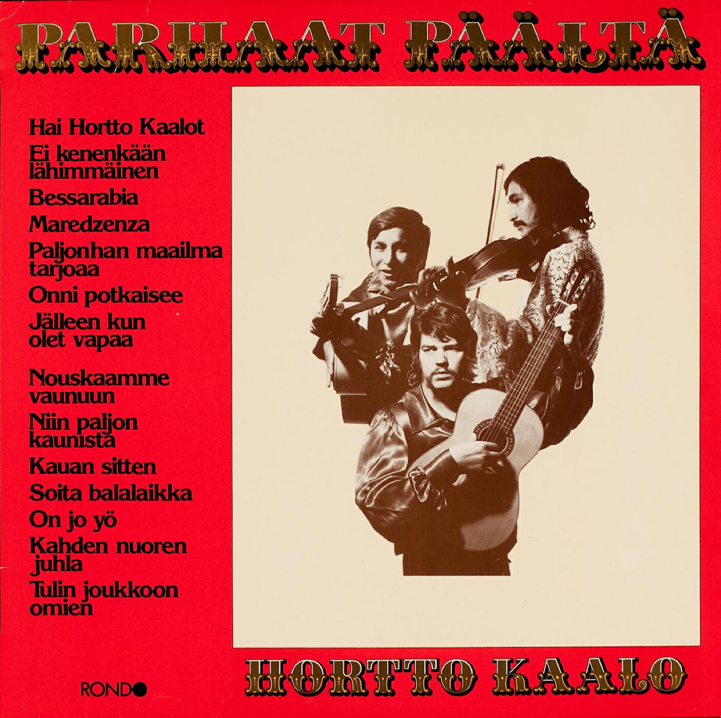 Релиз Parhaat päältä