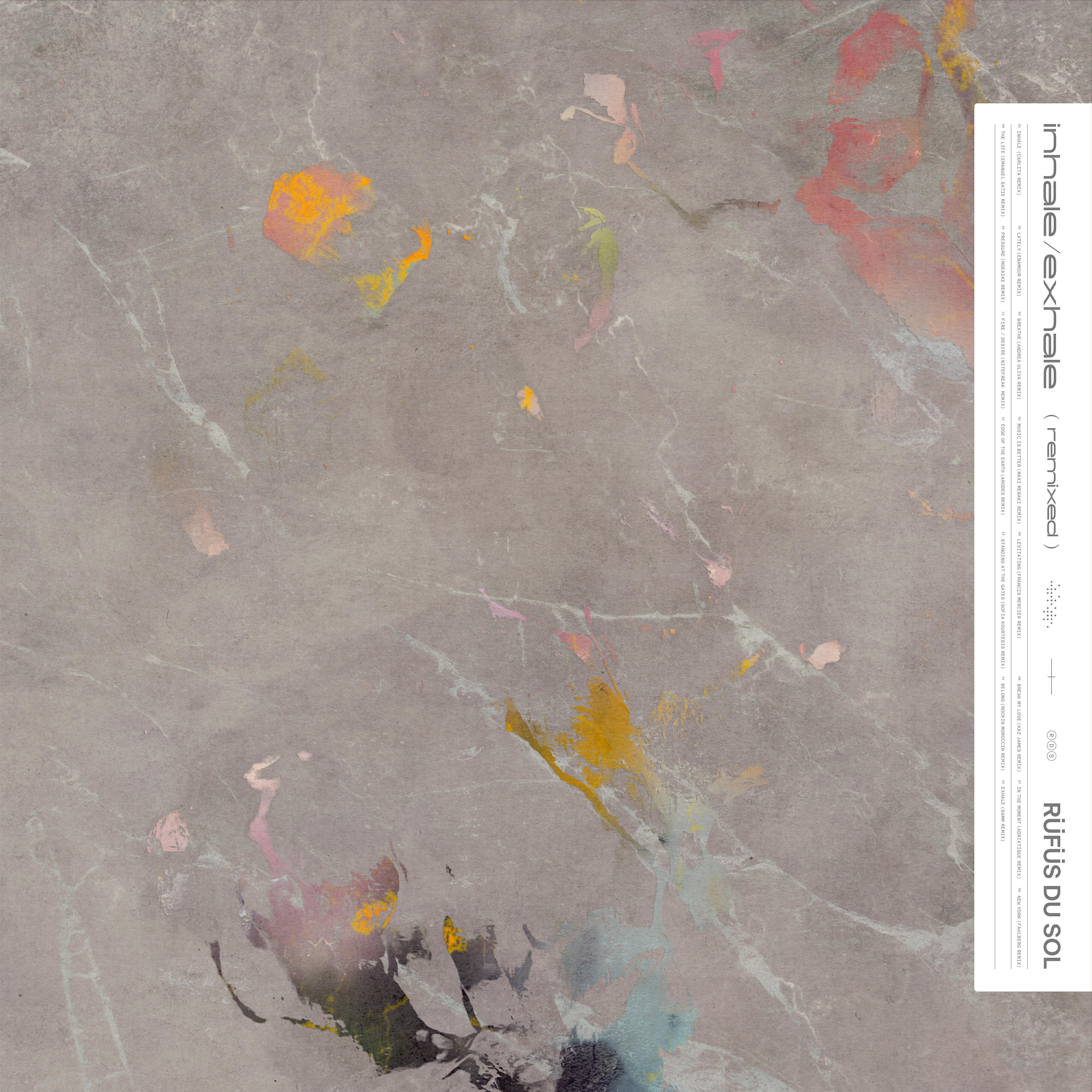 Релиз Inhale / Exhale Remixed, Vol. 1
