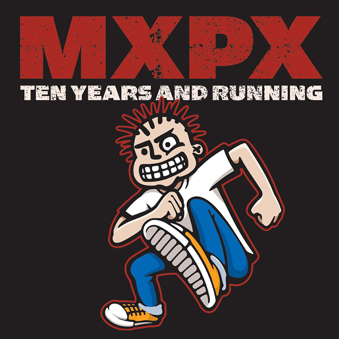 Постер альбома 10 Years And Running