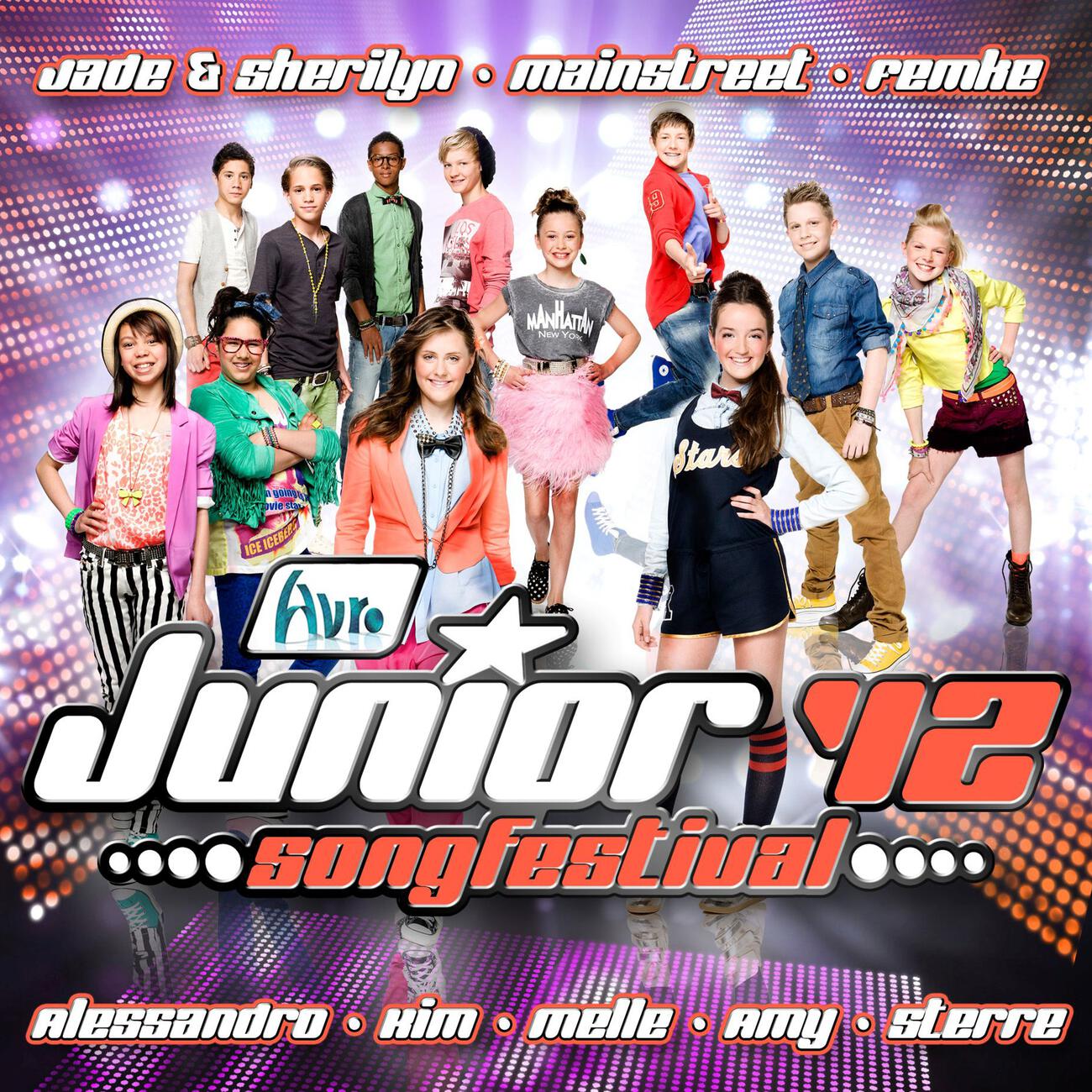 Релиз Junior Songfestival 2012