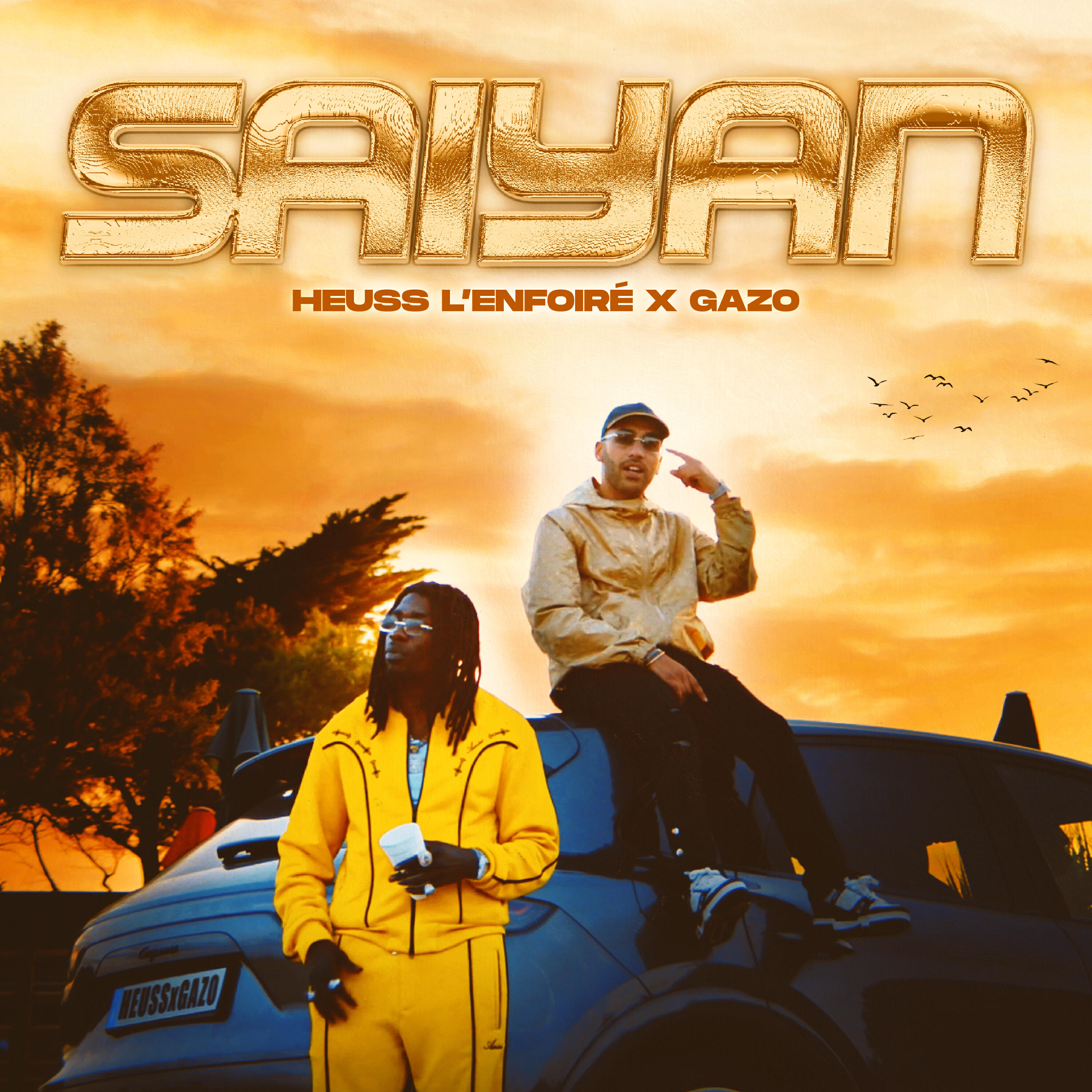 Релиз Saiyan