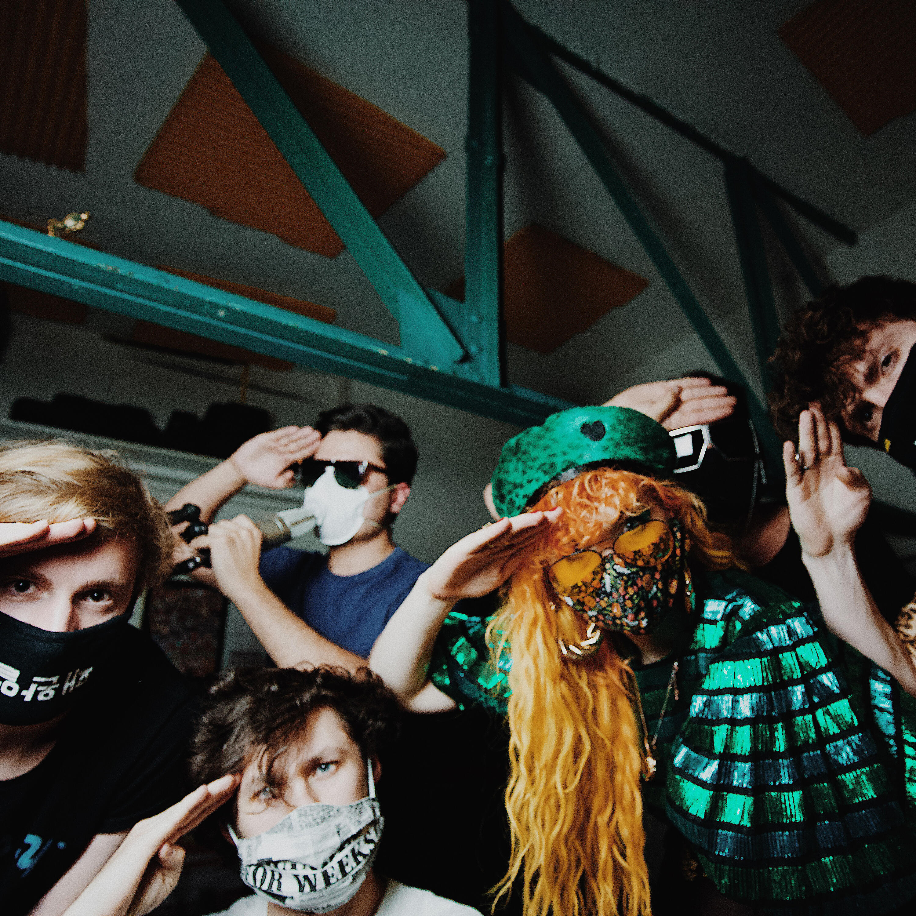 Релиз Covid Sessions: Live in Quarantine