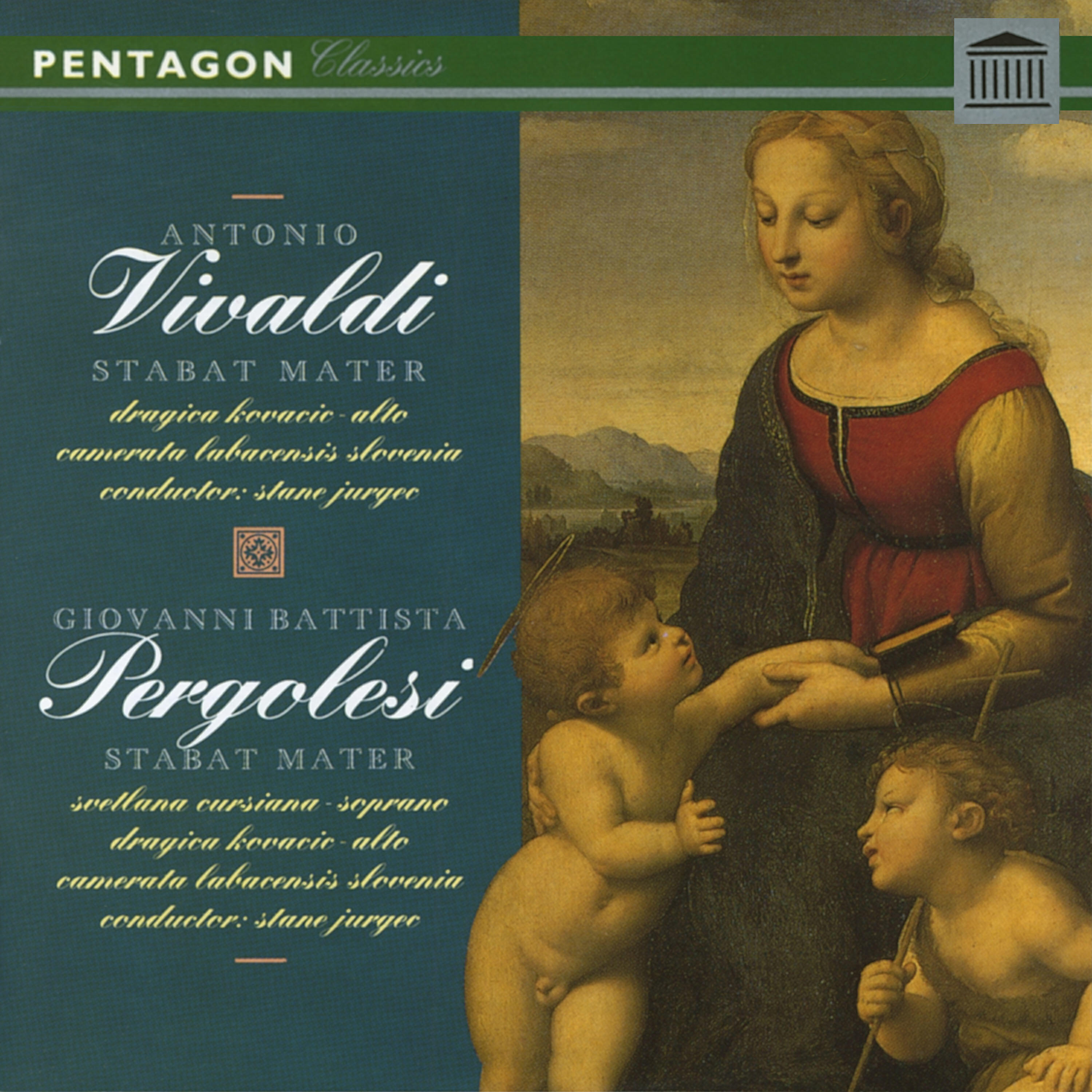 Релиз Vivaldi - Pergolesi: Stabat Mater