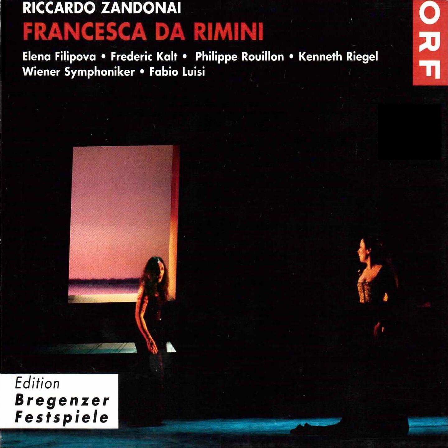 Wiener Symphoniker, Fabio Luisi, Elena Filipova, Lorena Espina - Francesca da Rimini, Op. 4, Act III, Scene 3: Smaragdi, non torna? (Francesca, Smaragdi)