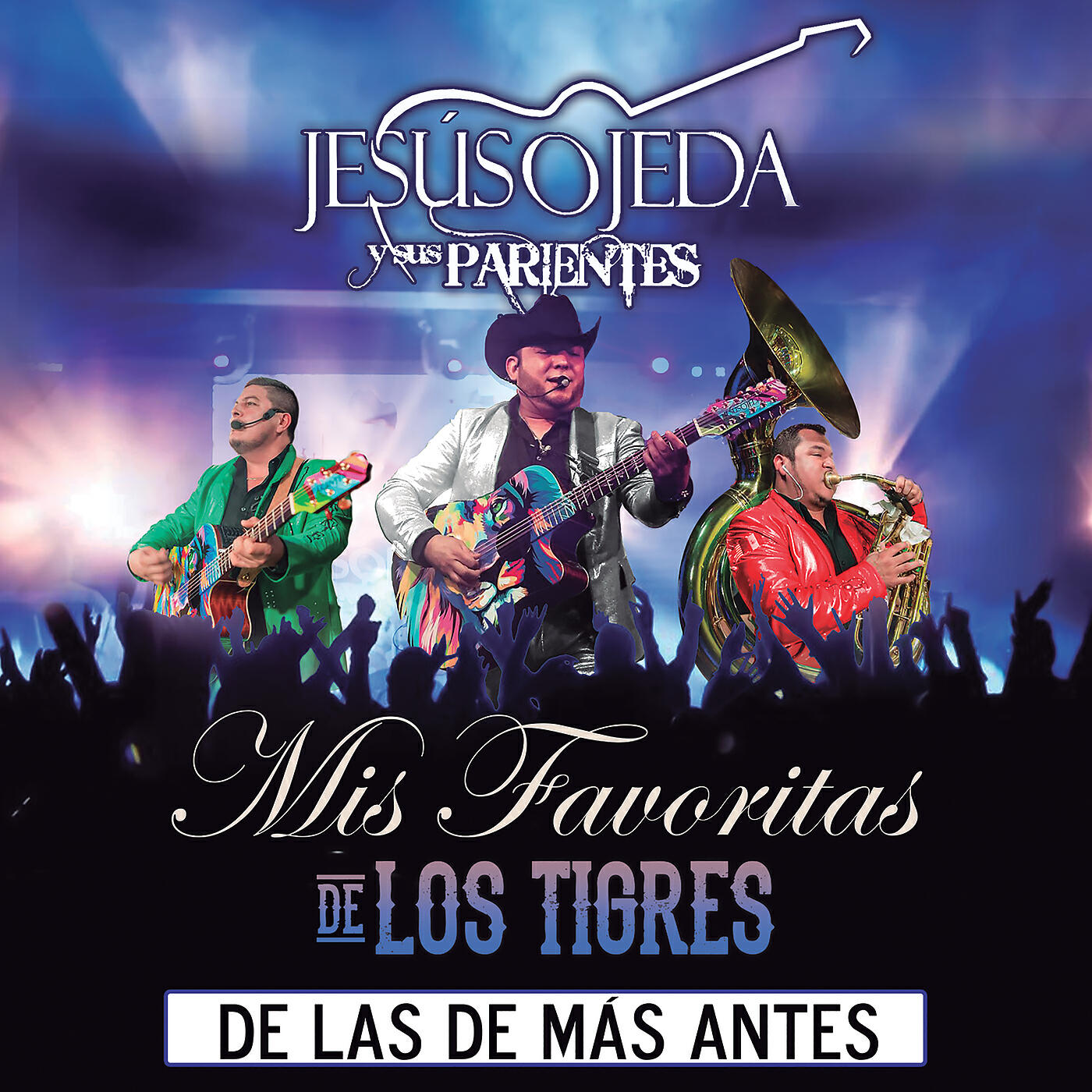 Релиз Mis Favoritas De Los Tigres De Las De Más Antes