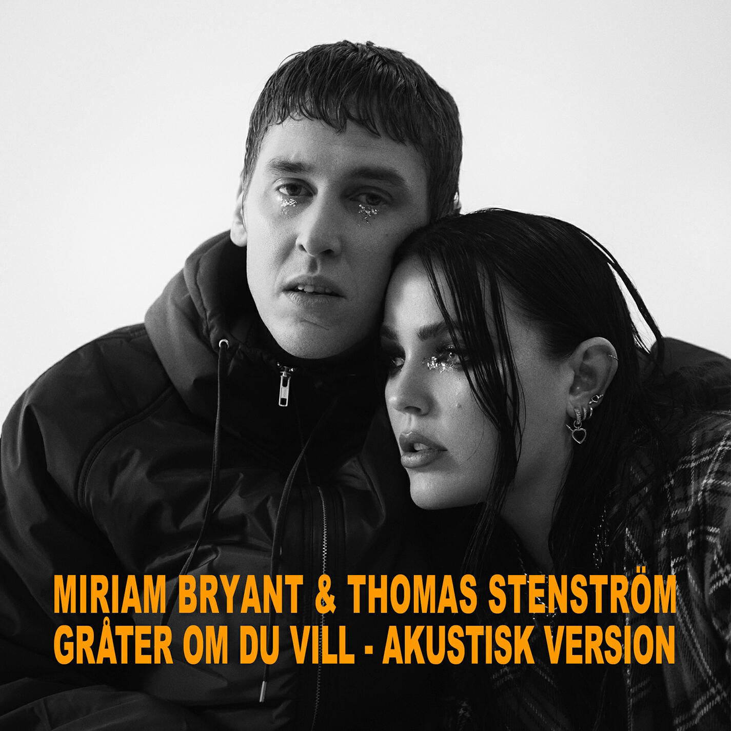 Релиз Gråter om du vill - akustisk version