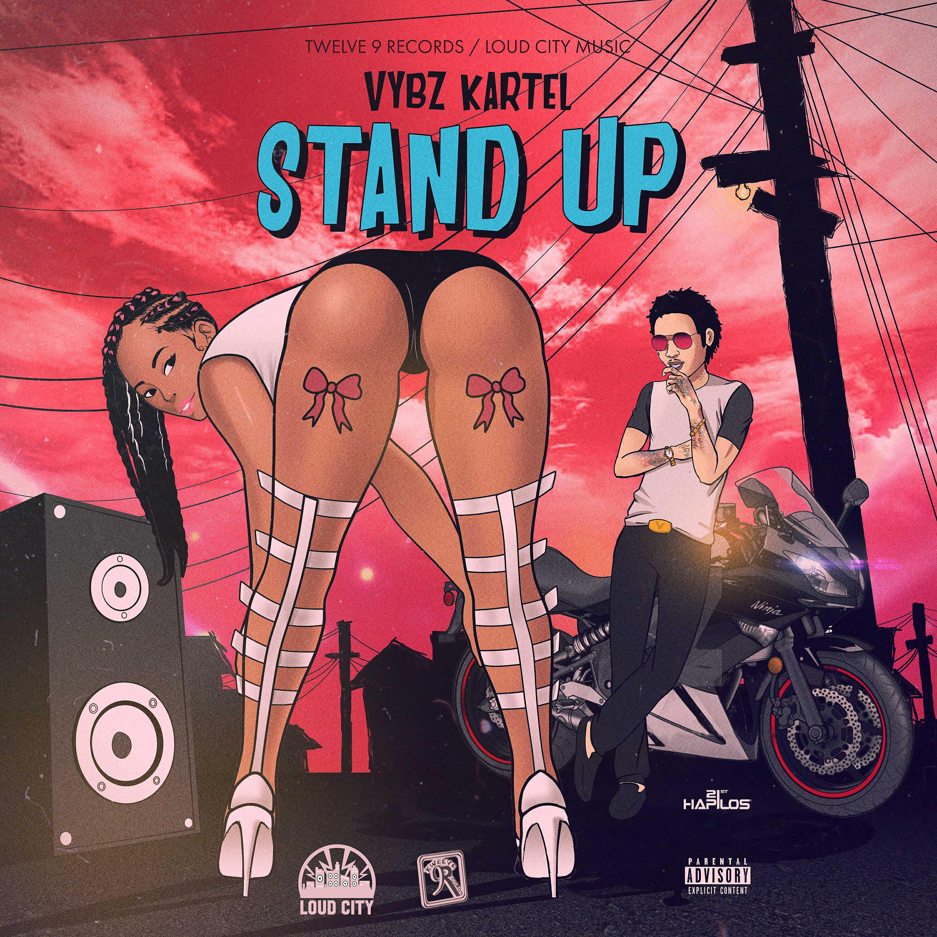 Релиз Stand Up (Remix)