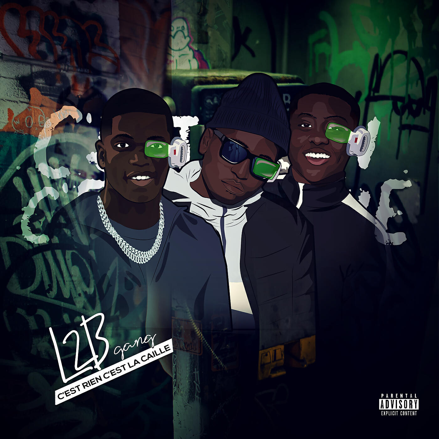 Релиз C'est rien c'est la caille