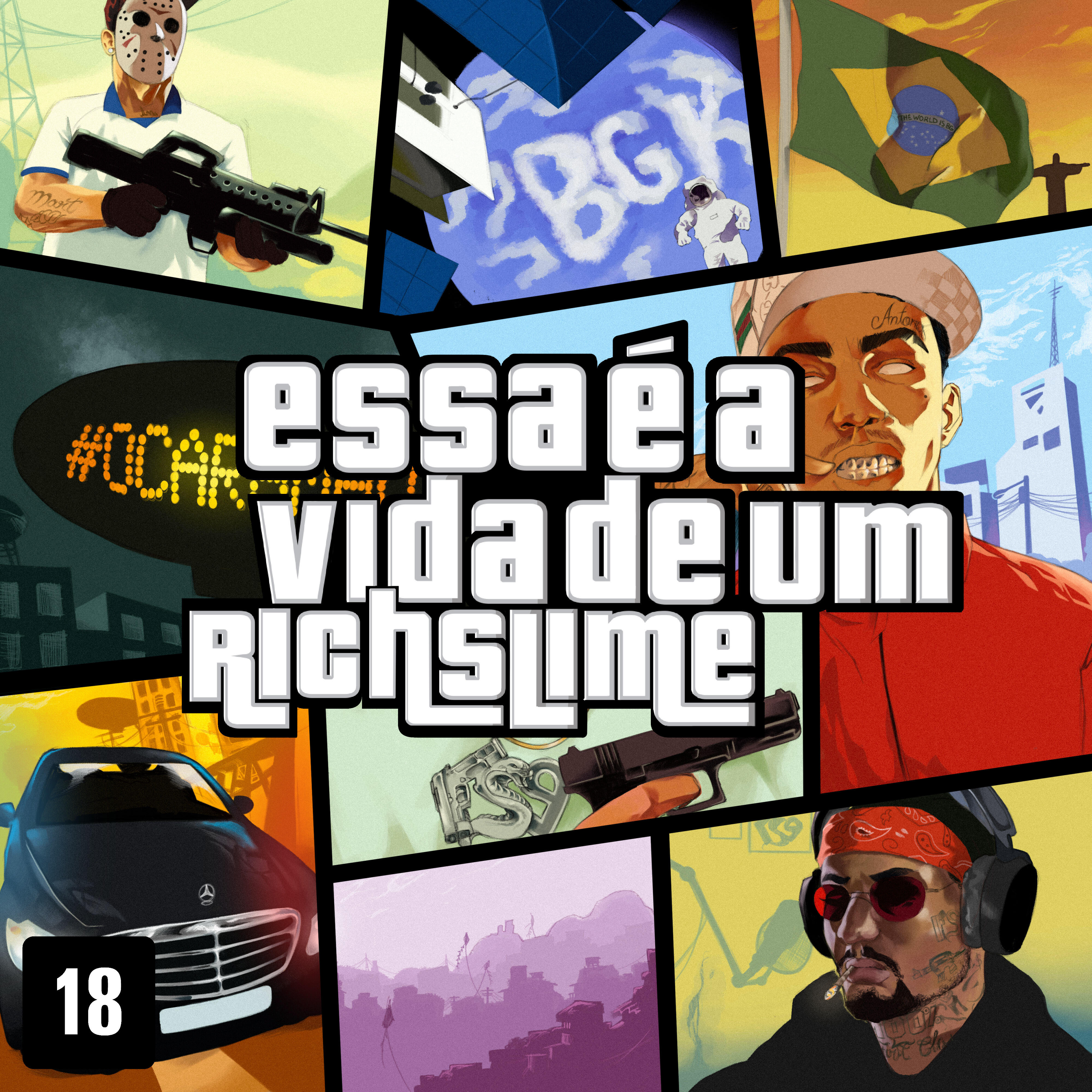 Релиз Essa É a Vida de um Richslime