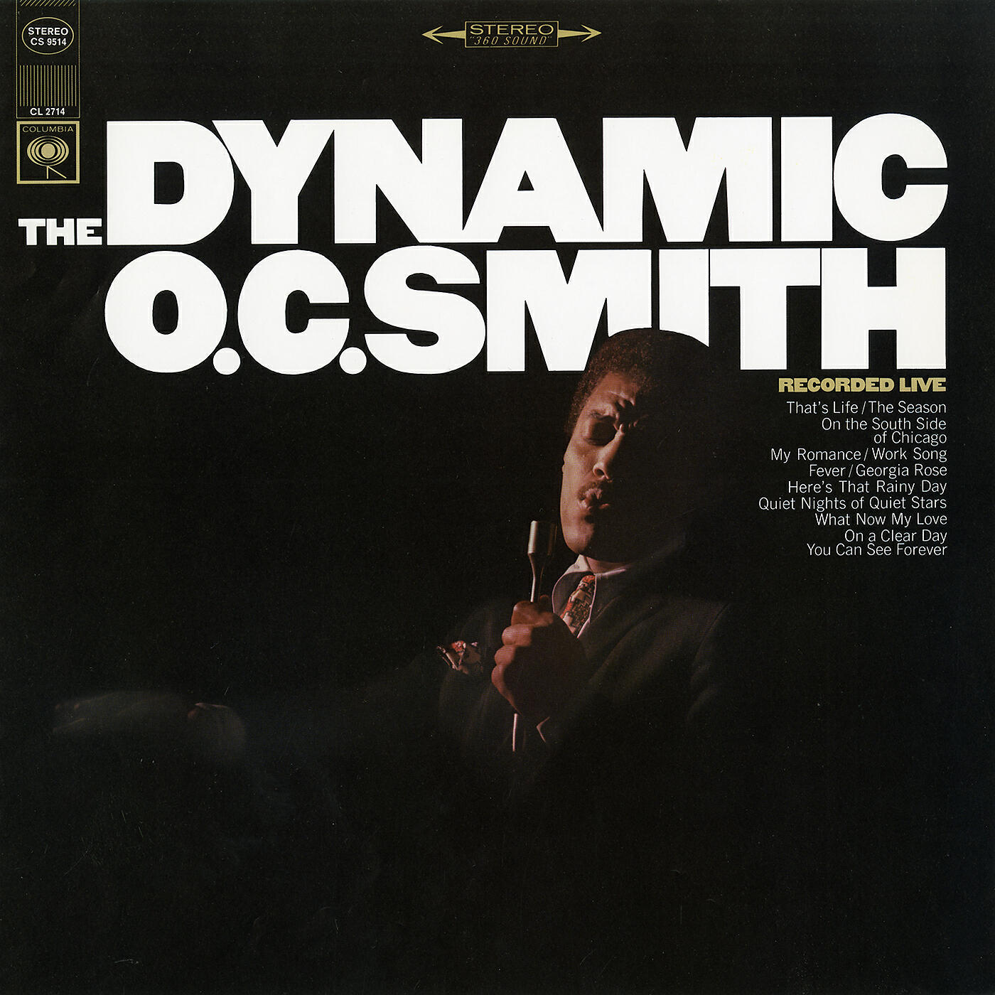 Релиз The Dynamic O.C. Smith - Recorded Live