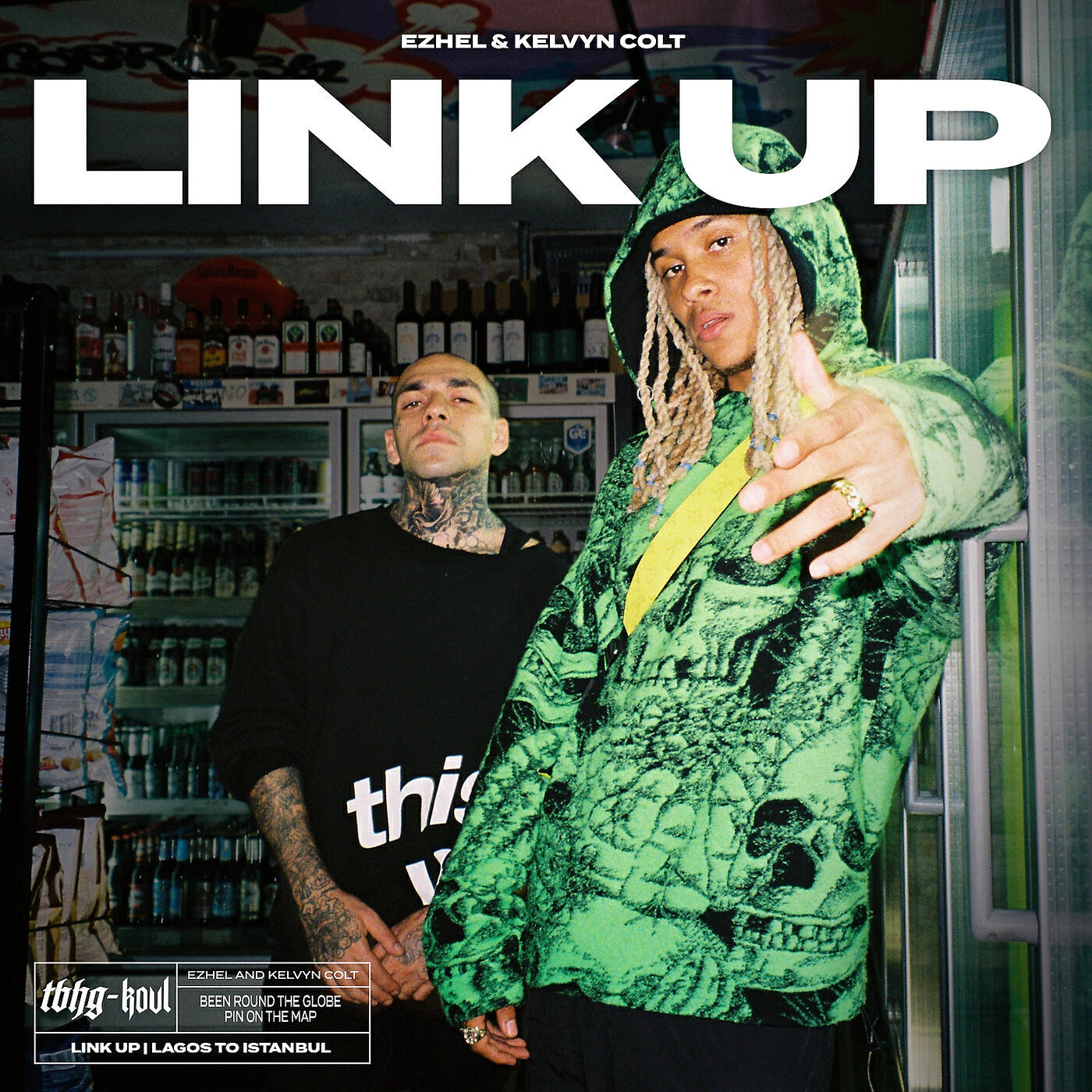 Скачать песню Ezhel, Kelvyn Colt - LINK UP бесплатно в MP3 для Android и iOS