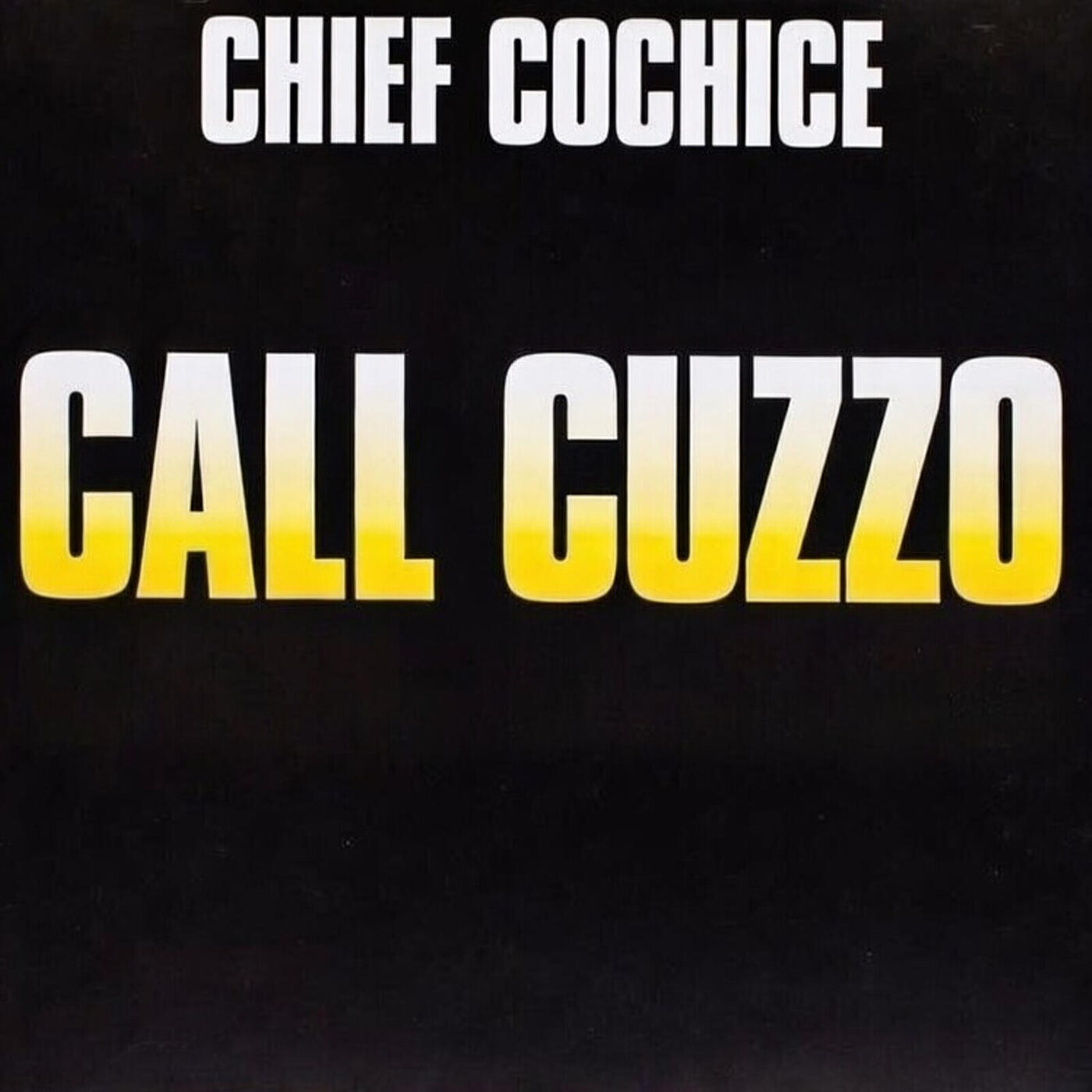 Chief Cochice