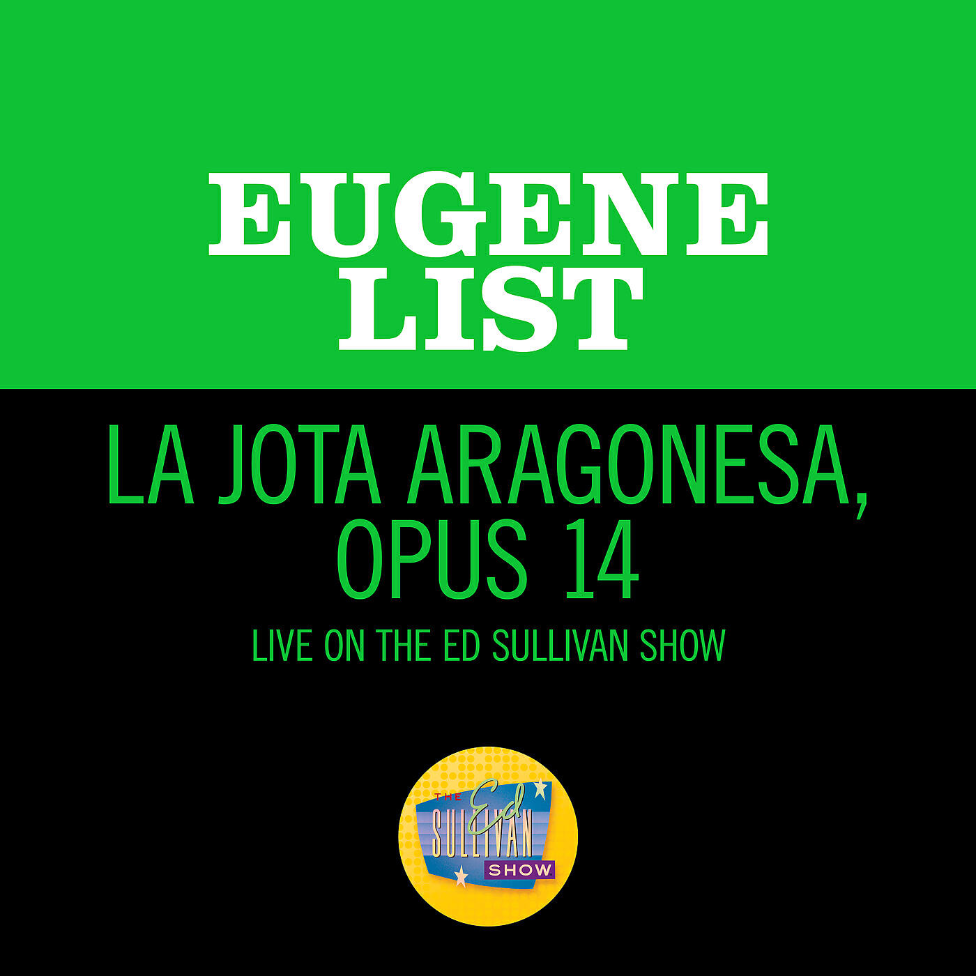 Релиз La Jota Aragonesa, Opus 14
