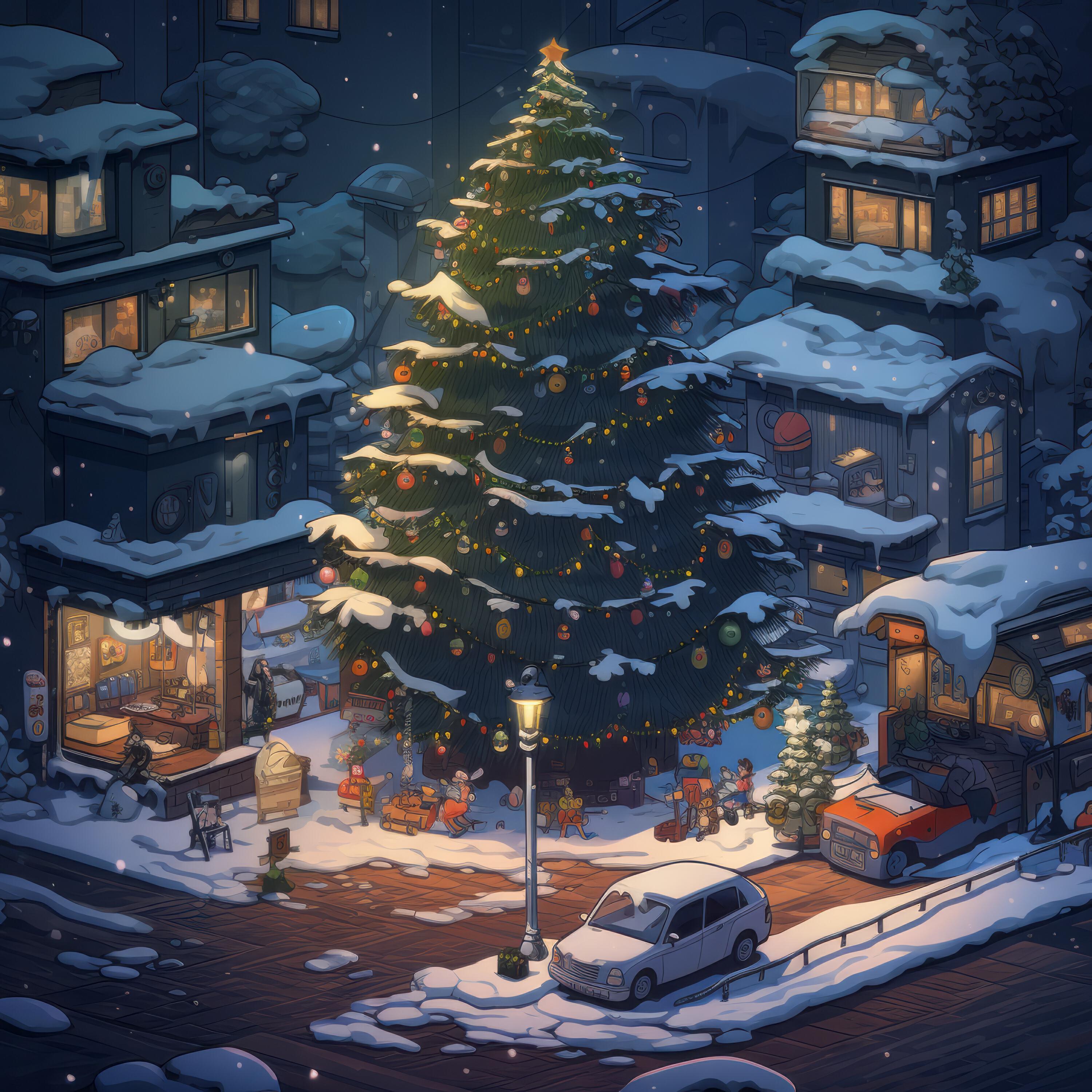 Релиз Silver Bells and Mistletoe Magic