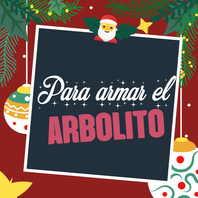Постер альбома Para armar el arbolito