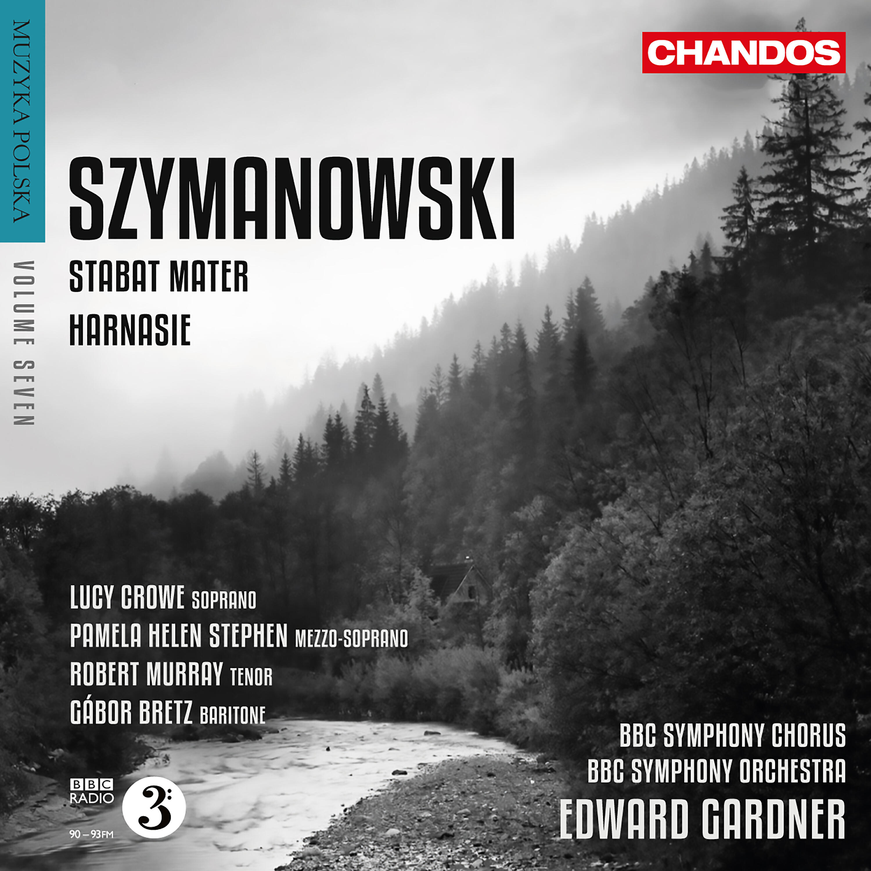 Релиз Szymanowski: Stabat Mater & Harnasie