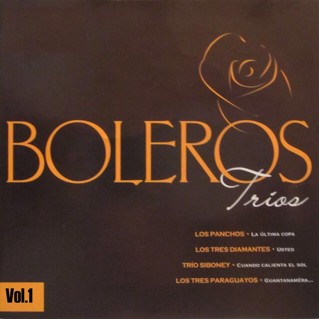 Релиз Boleros Tríos, Vol. 1