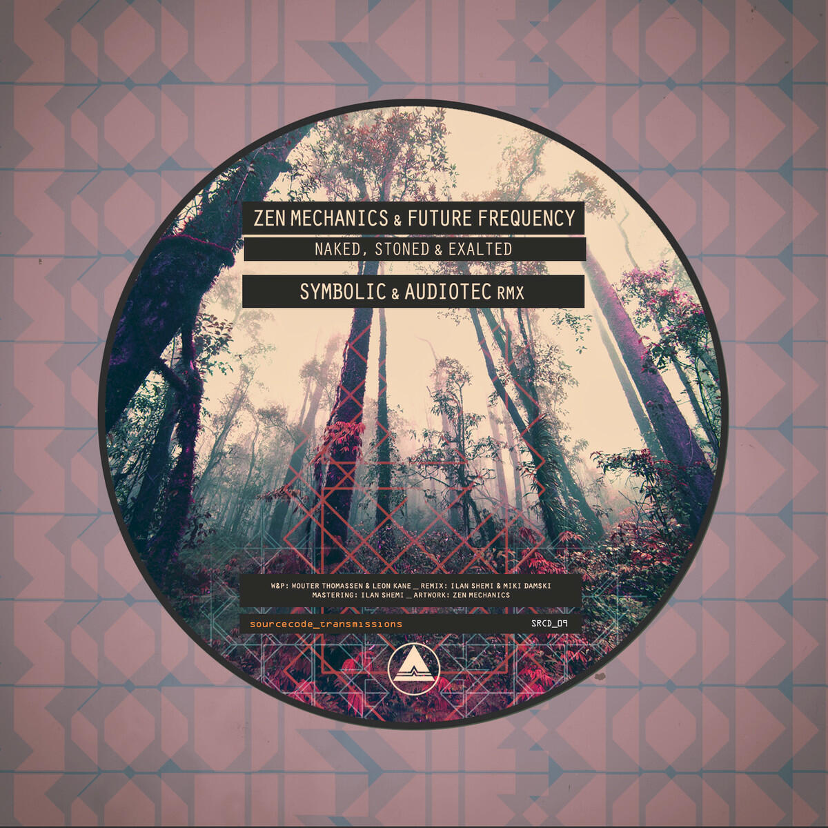 Релиз Naked, Stoned & Exalted (Symbolic & Audiotec Remix)