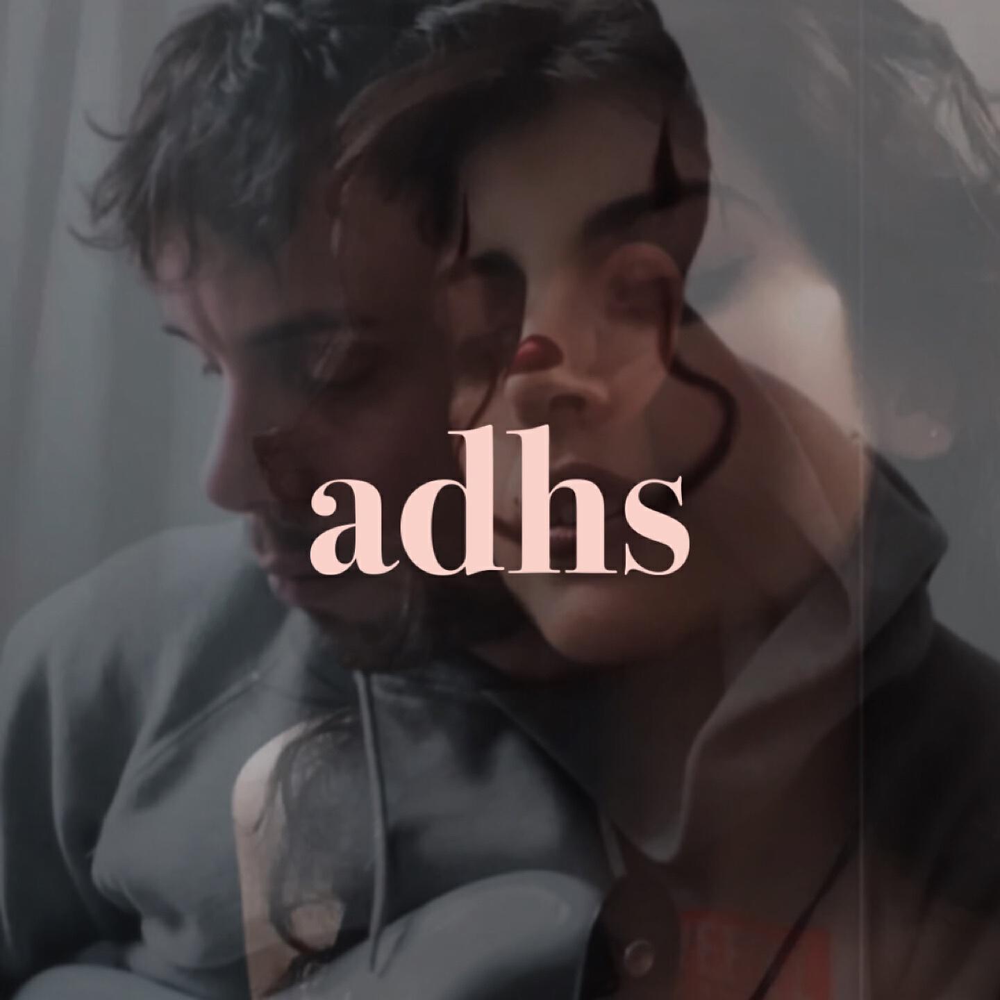 Постер альбома adhs