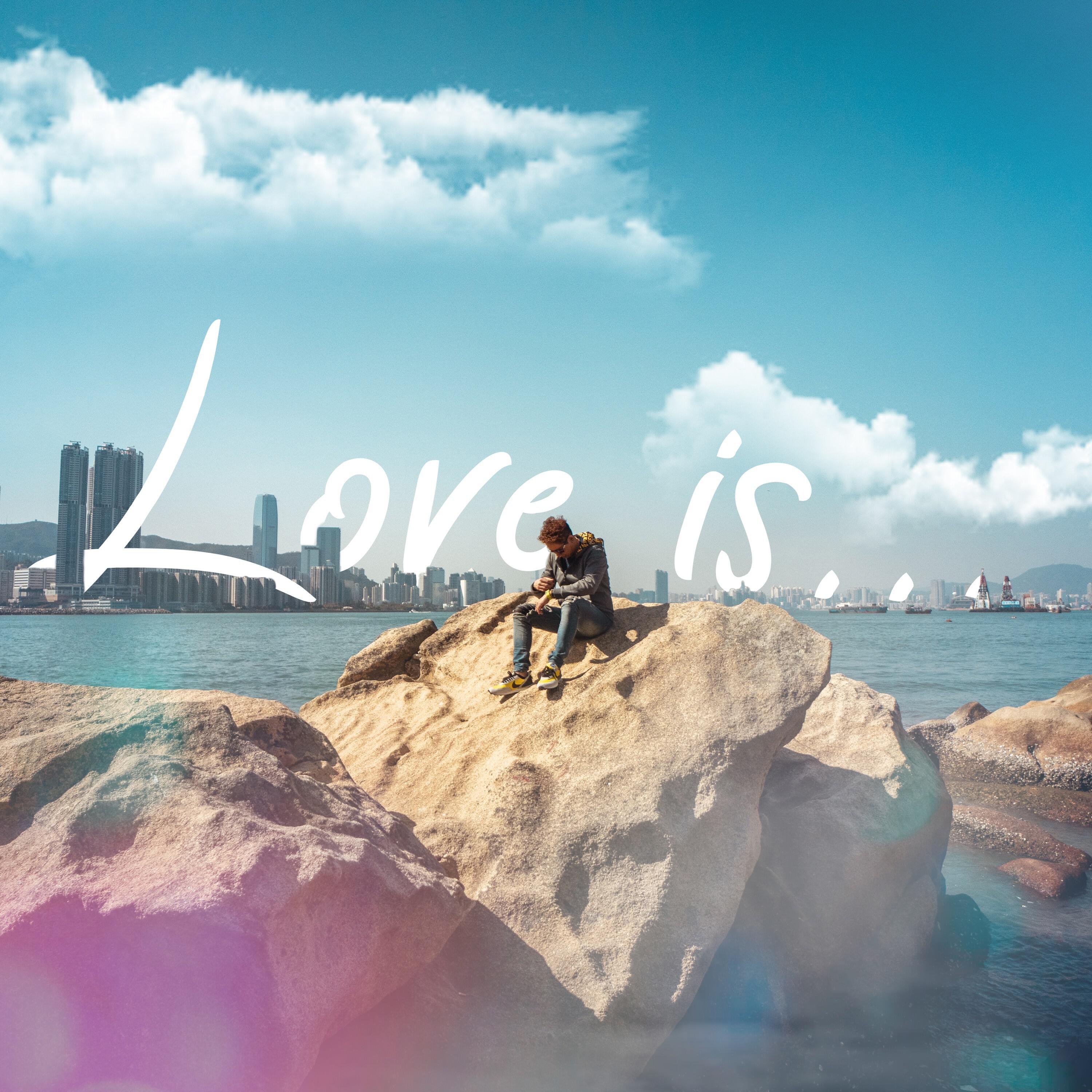 Релиз Love is...