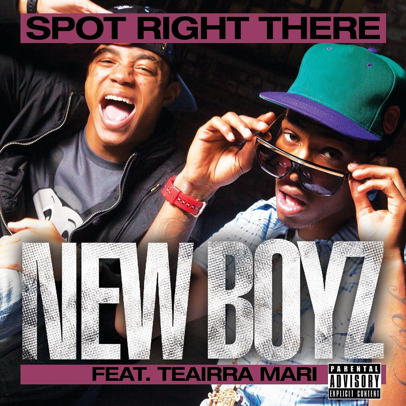 Релиз Spot Right There (feat. Teairra Mari)
