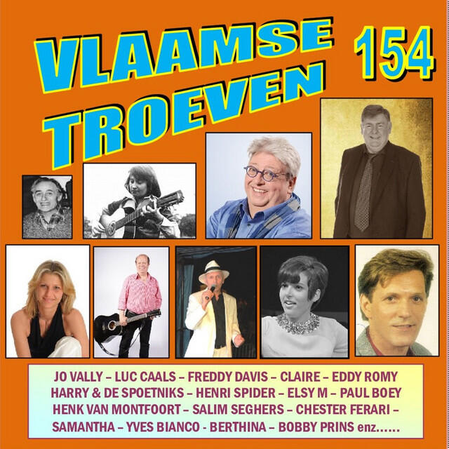 Релиз Vlaamse Troeven volume 154