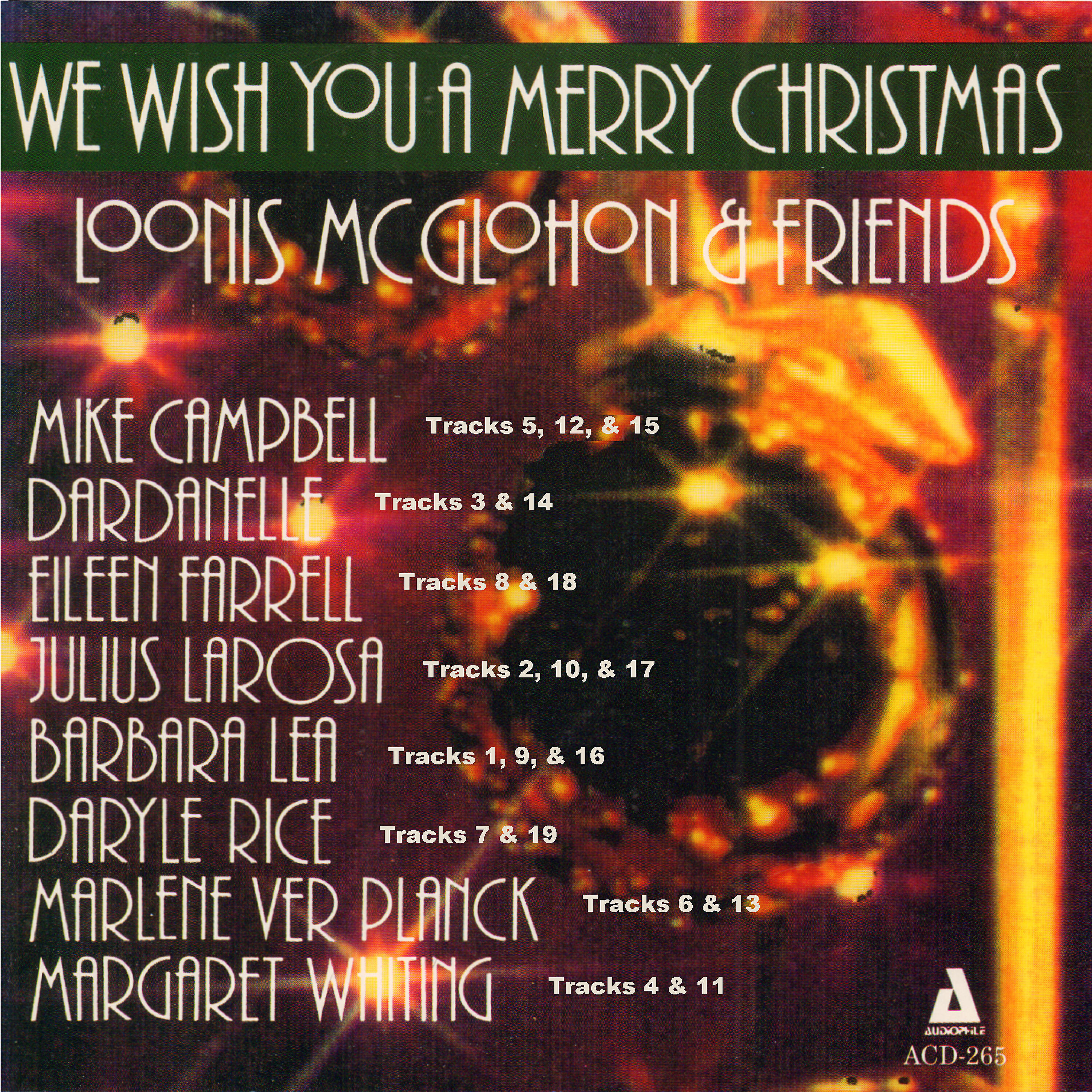 Скачать песню Phil Thompson, Greg Hyslop, Terry Peoples, Dardanelle, Bill Stowe, Marlene Ver Planck, Loonis McGlohon and Friends - Sleigh Ride бесплатно в MP3 для Android и iOS